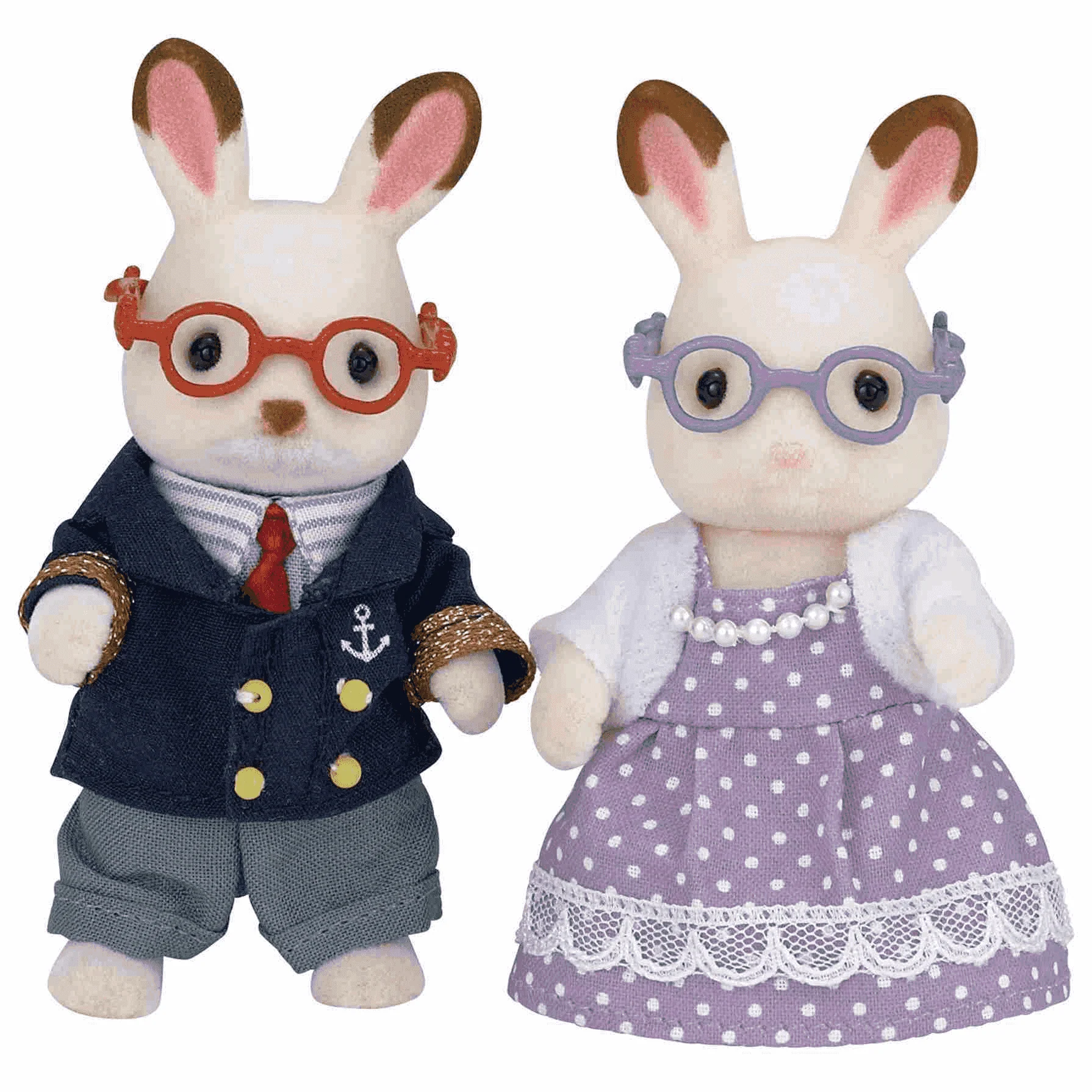 Sylvanian Families Abuelos Conejo Chocolate - Image 2