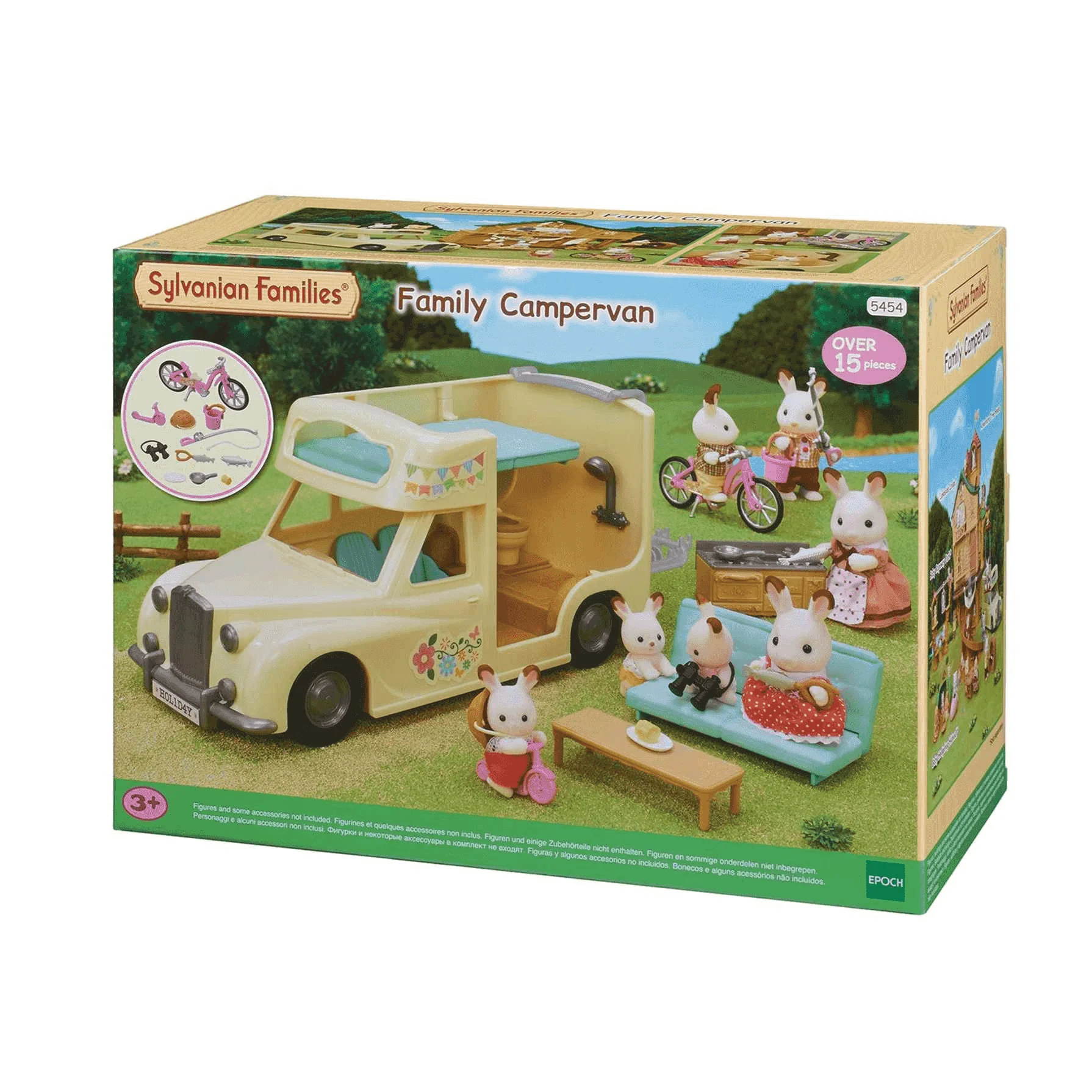 Sylvanian Families Vehículo Autocaravana