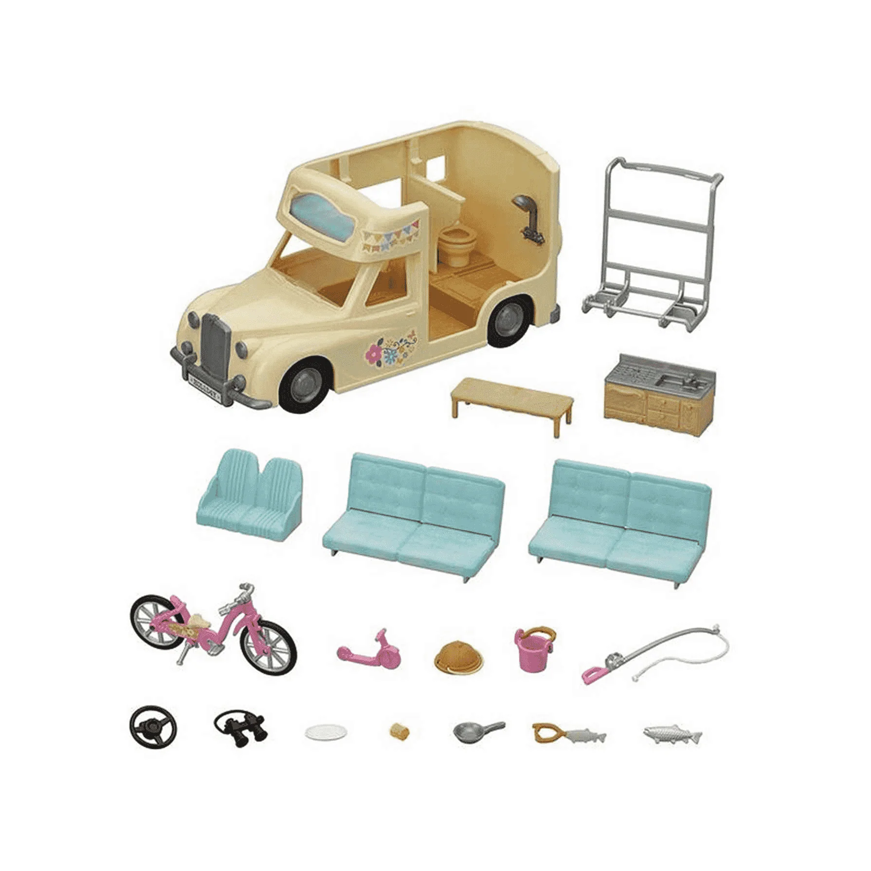 Sylvanian Families Vehículo Autocaravana - Image 3