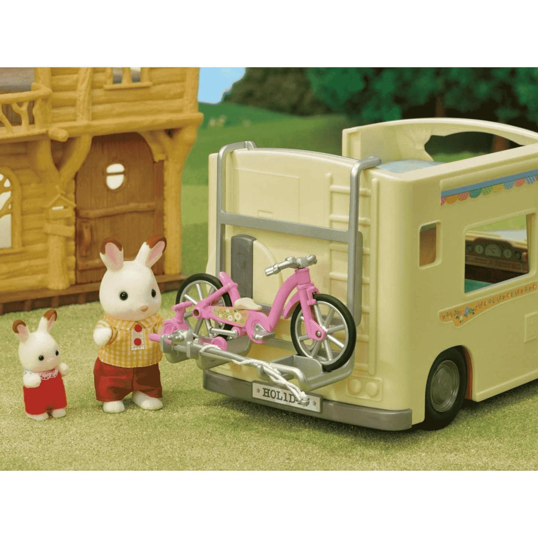 Sylvanian Families Vehículo Autocaravana - Image 4