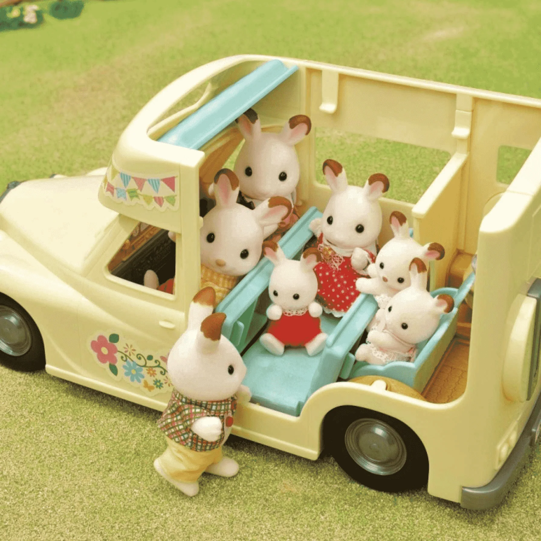 Sylvanian Families Vehículo Autocaravana - Image 5