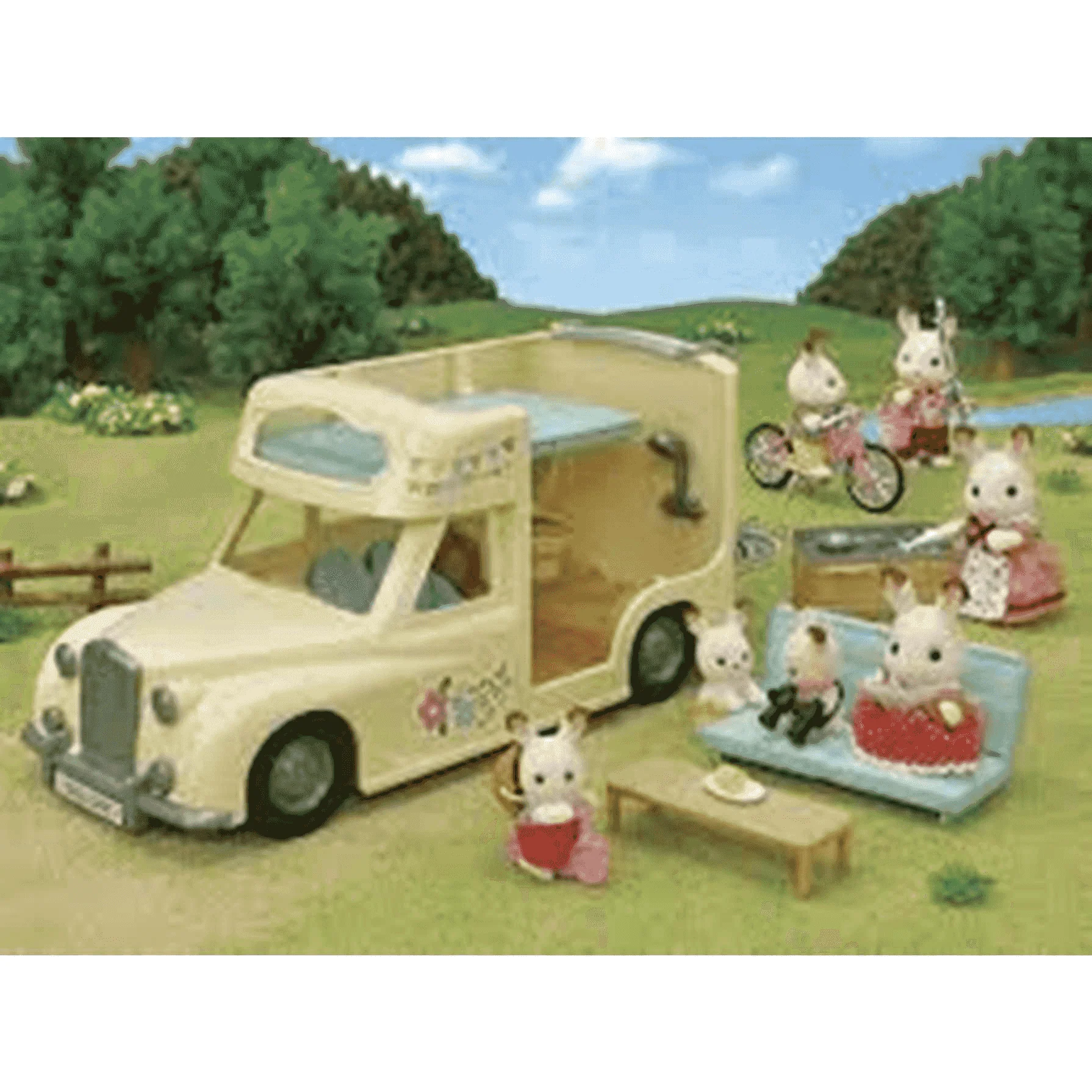 Sylvanian Families Vehículo Autocaravana - Image 6