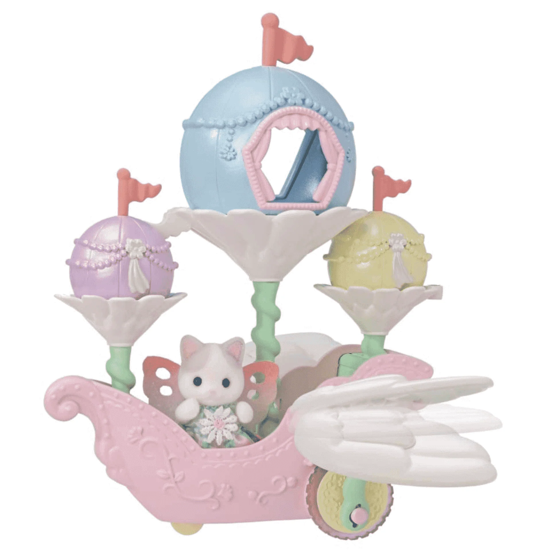 Sylvanian Families - Barco de Fantasía Floral