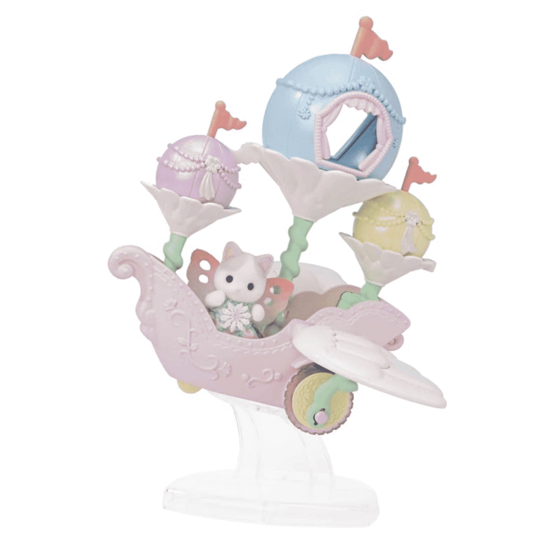 Sylvanian Families - Barco de Fantasía Floral - Image 2