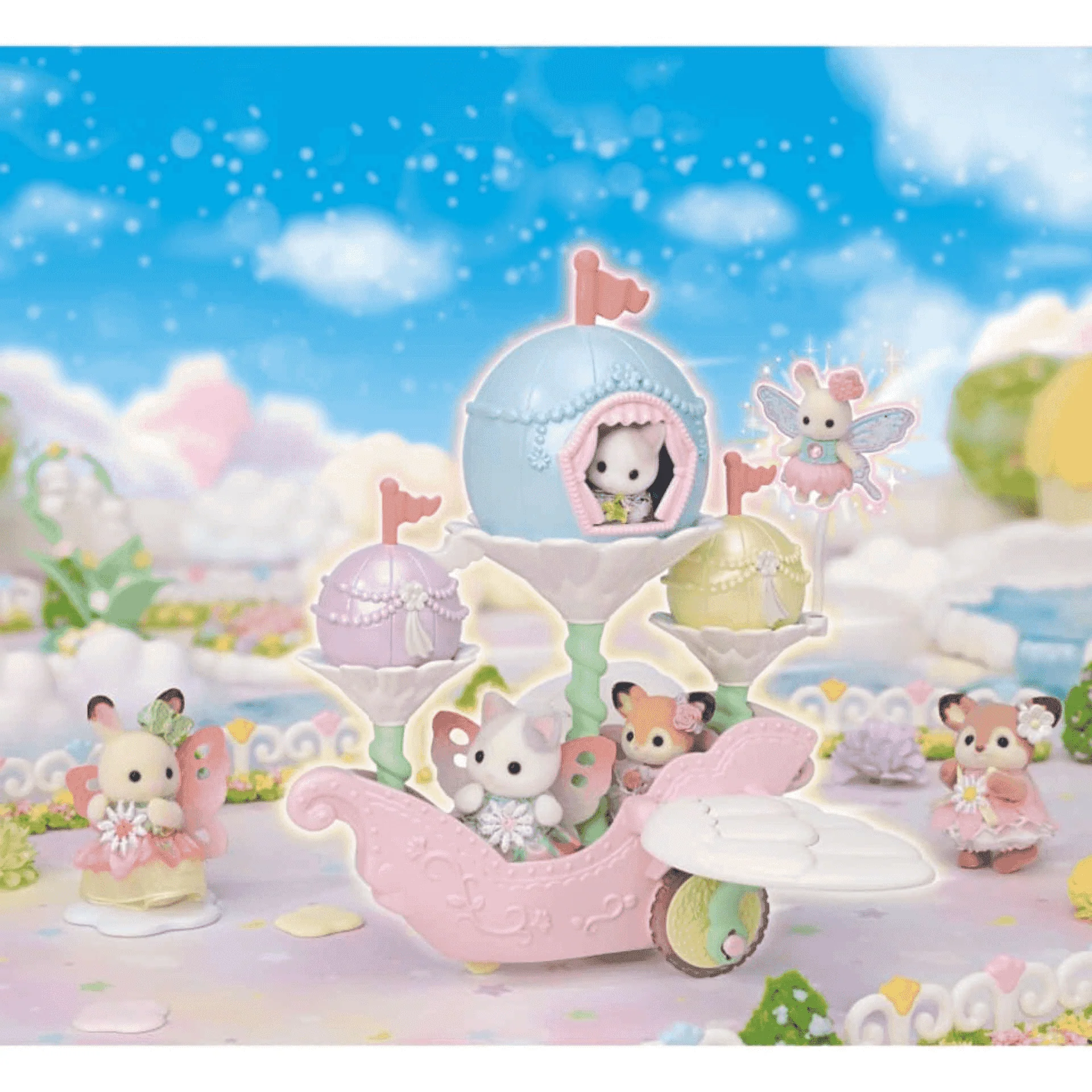 Sylvanian Families - Barco de Fantasía Floral - Image 3