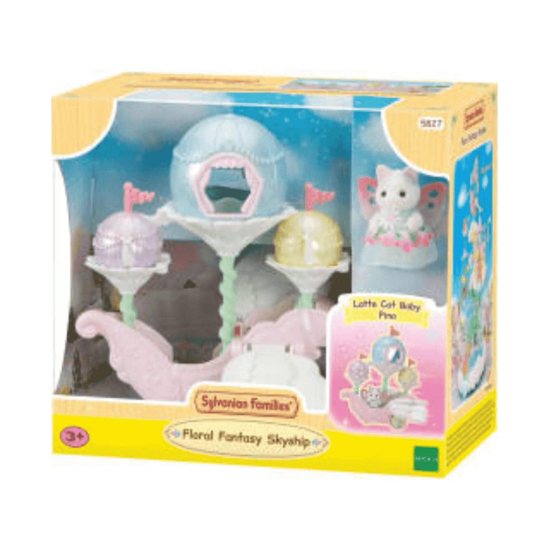 Sylvanian Families - Barco de Fantasía Floral - Image 4