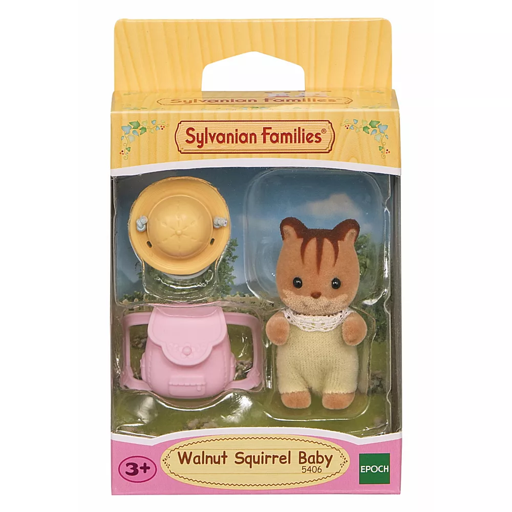 Sylvanian Families Bebe Ardilla de La Nuez