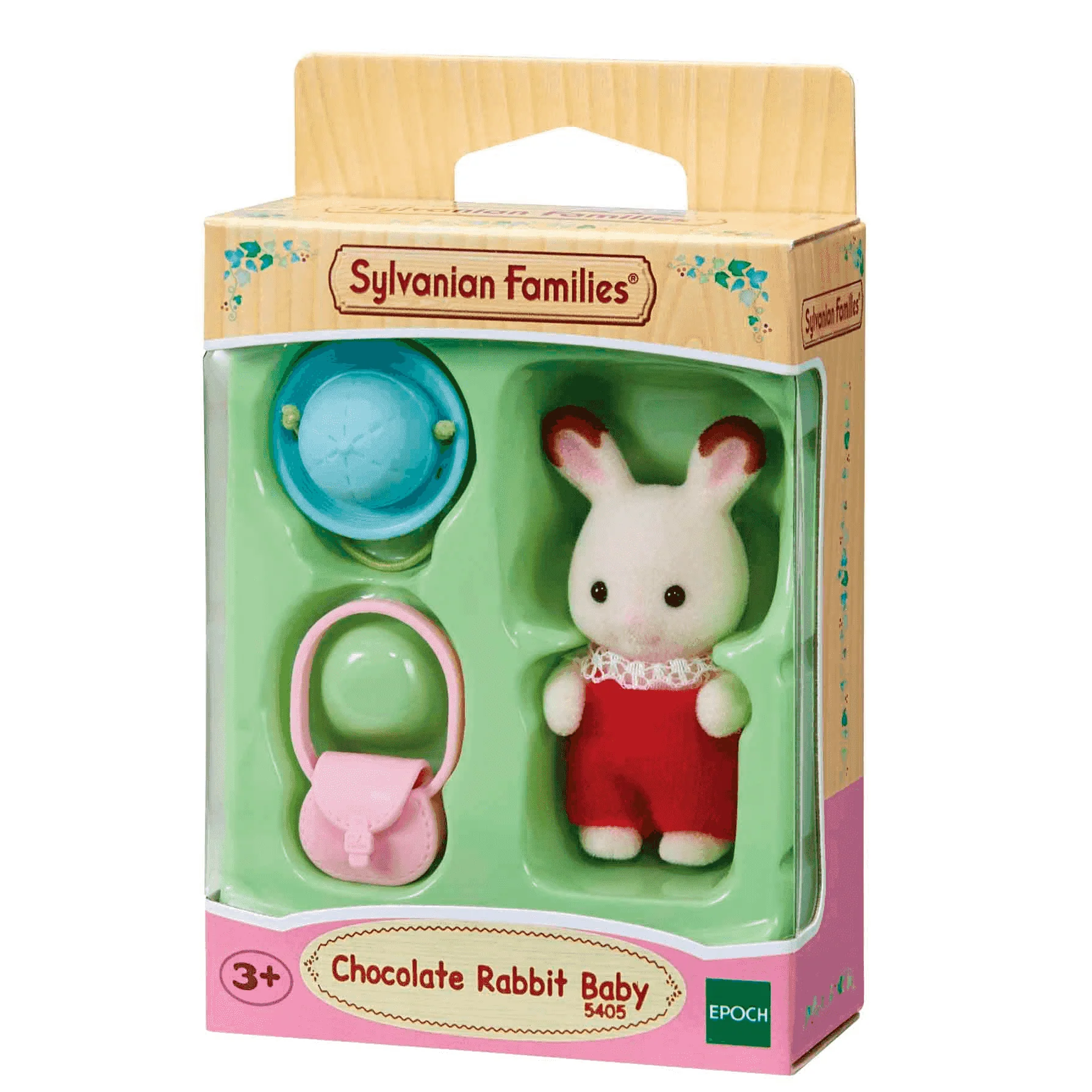 Sylvanian Families Bebe Conejo Chocolate