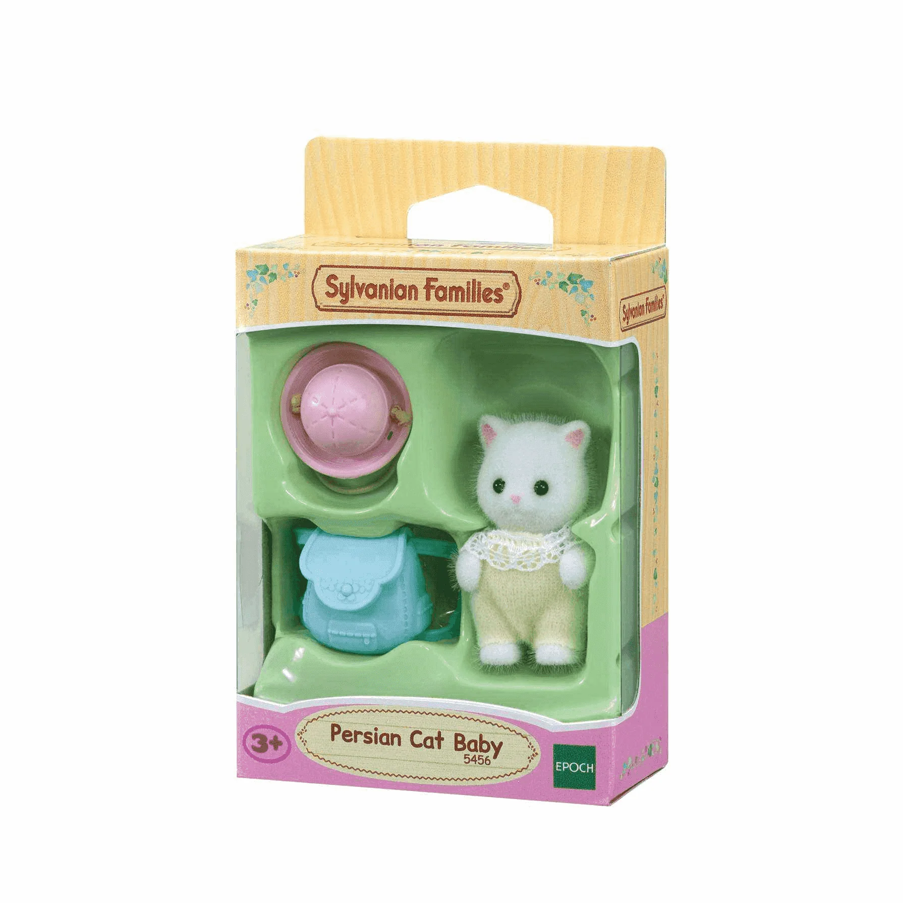 Sylvanian Families Bebe Gato Persa - Image 2