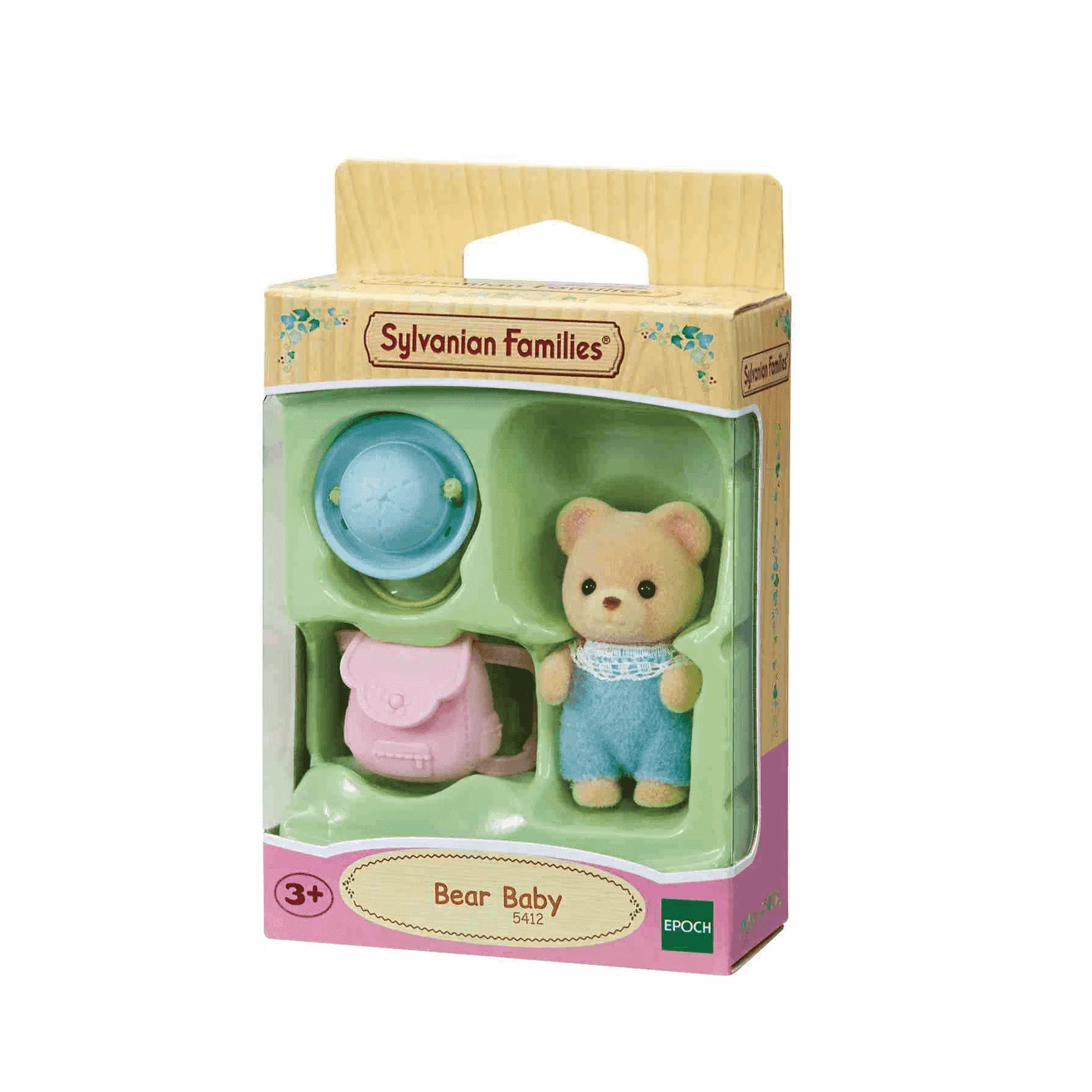 Sylvanian Families Bebe Oso Pardo