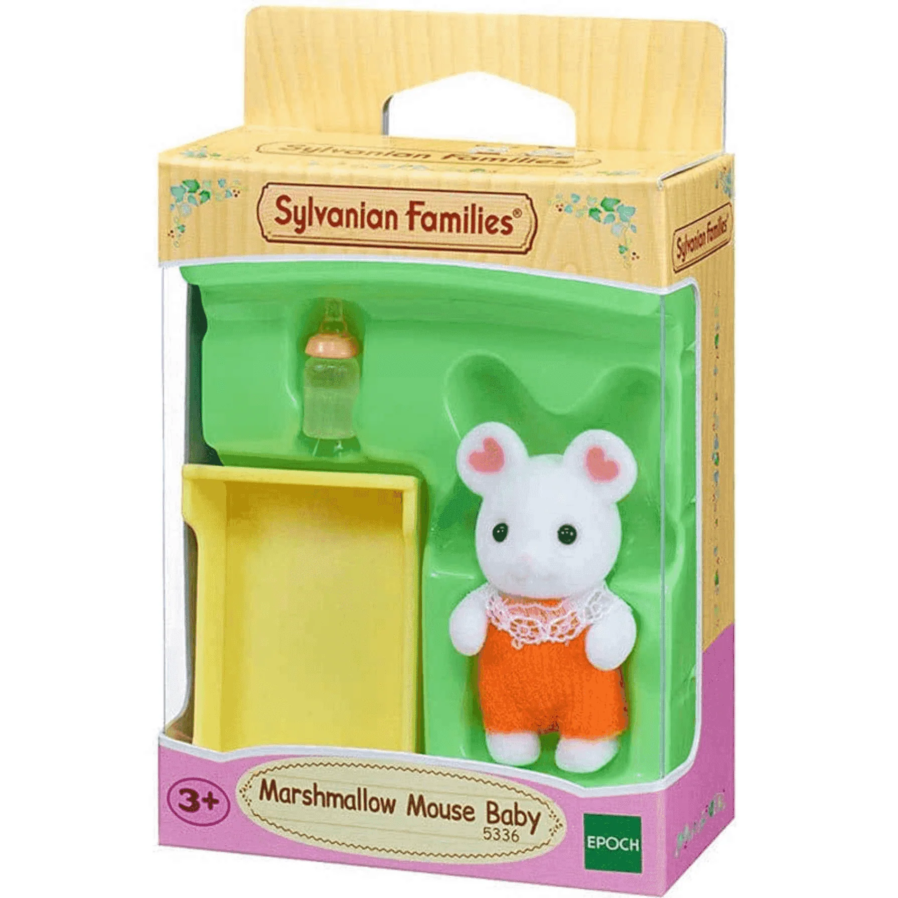 Sylvanian Families Bebe Ratón Marshmallow