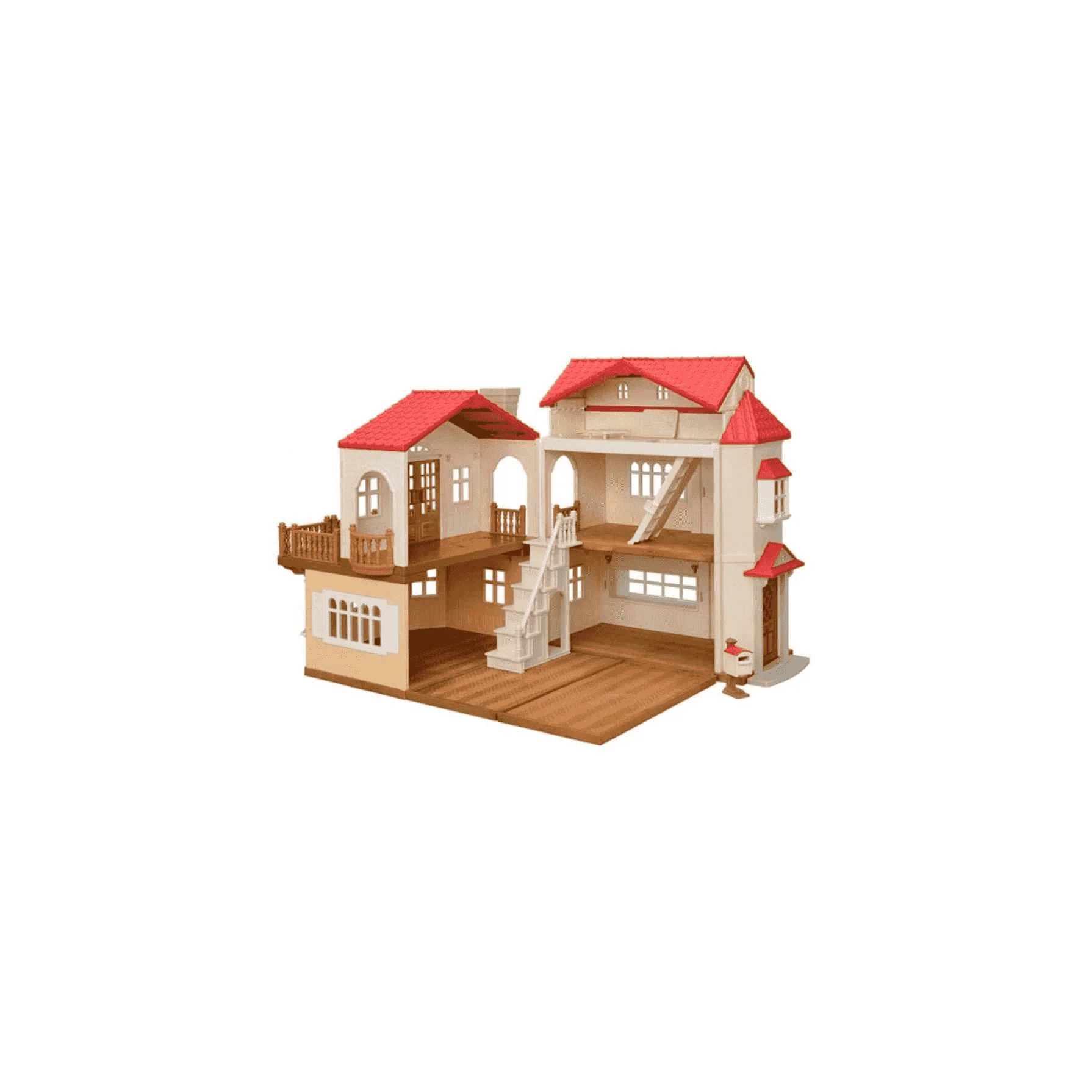 Sylvanian Families Casa Con Luces Ático Secreto - Image 2