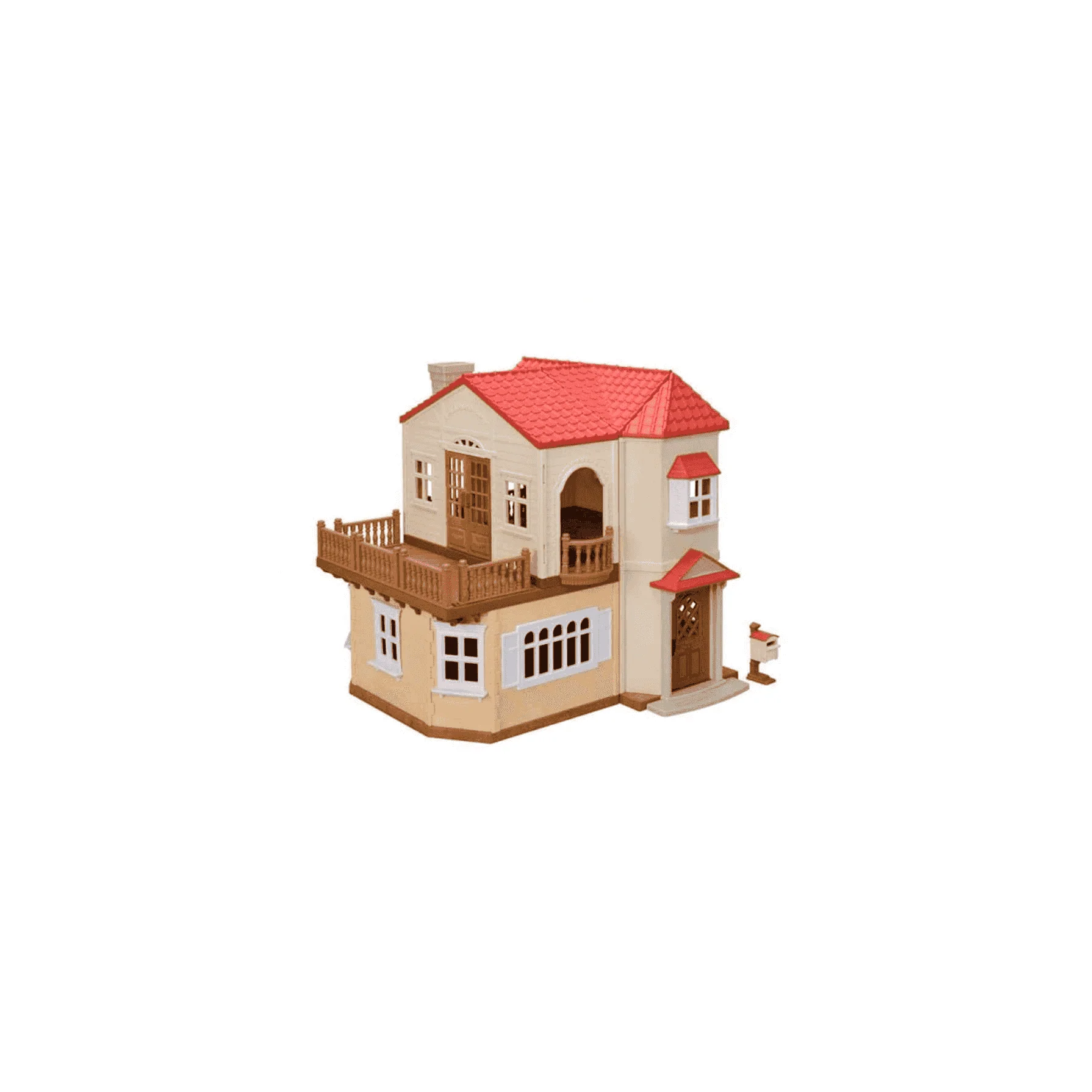 Sylvanian Families Casa Con Luces Ático Secreto - Image 4