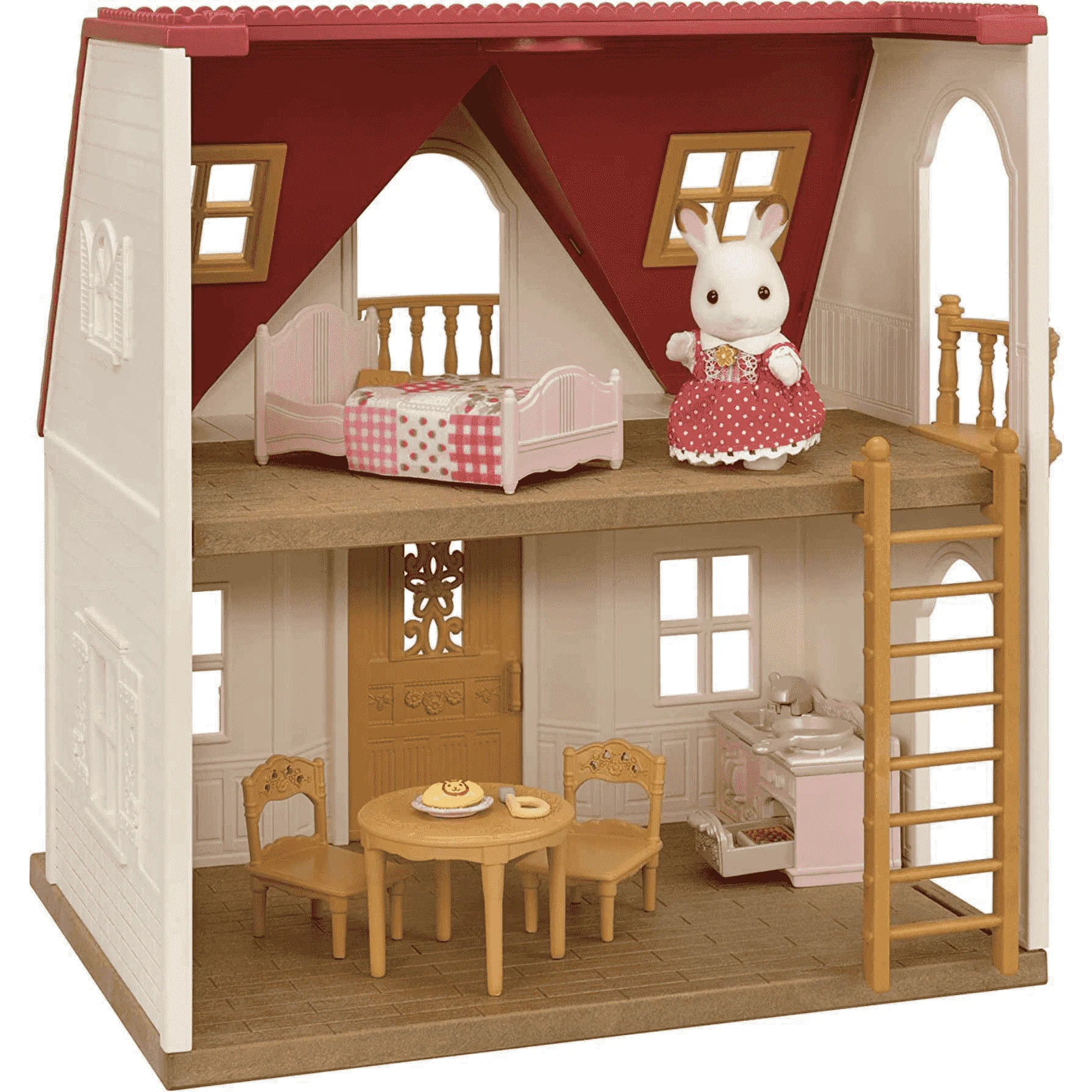 Sylvanian Families Casa de Campo con Tejado Rojo