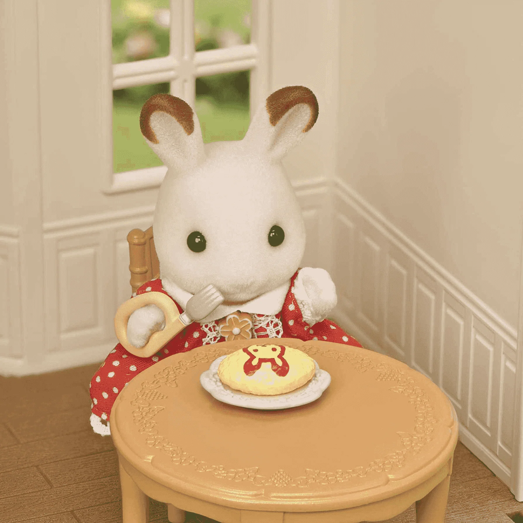 Sylvanian Families Casa de Campo con Tejado Rojo - Image 2