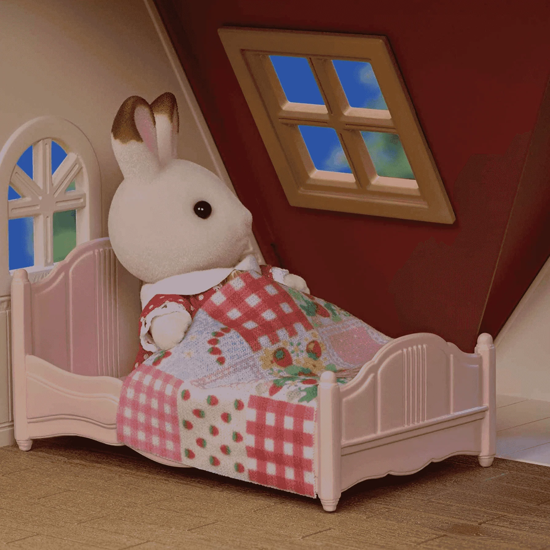 Sylvanian Families Casa de Campo con Tejado Rojo - Image 4