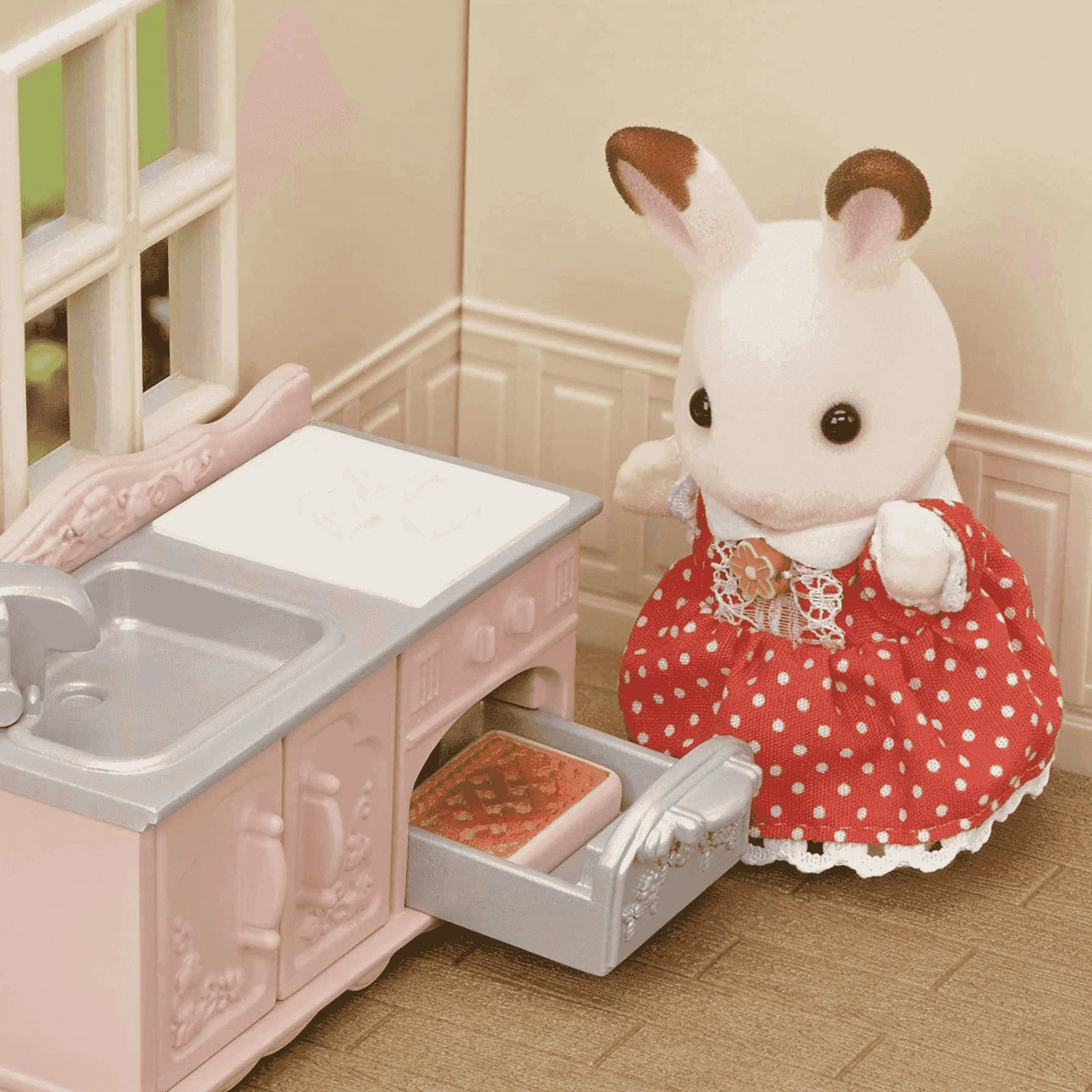 Sylvanian Families Casa de Campo con Tejado Rojo - Image 6