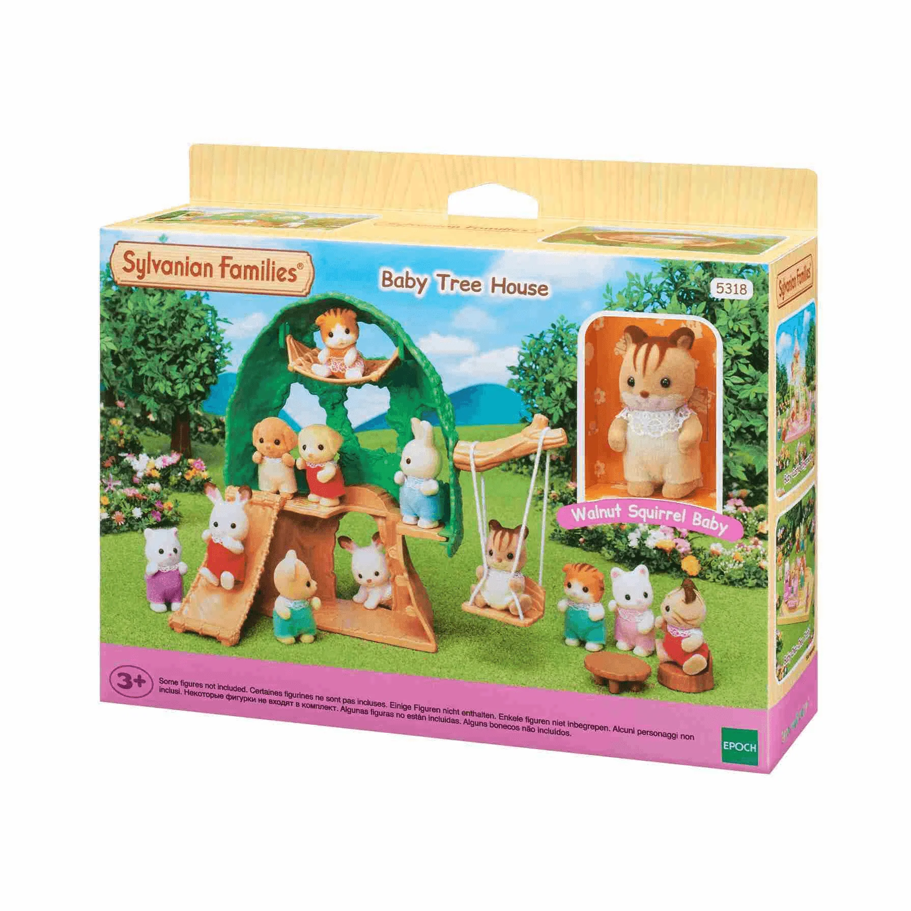 Sylvanian Families Casa del Árbol Para Bebes