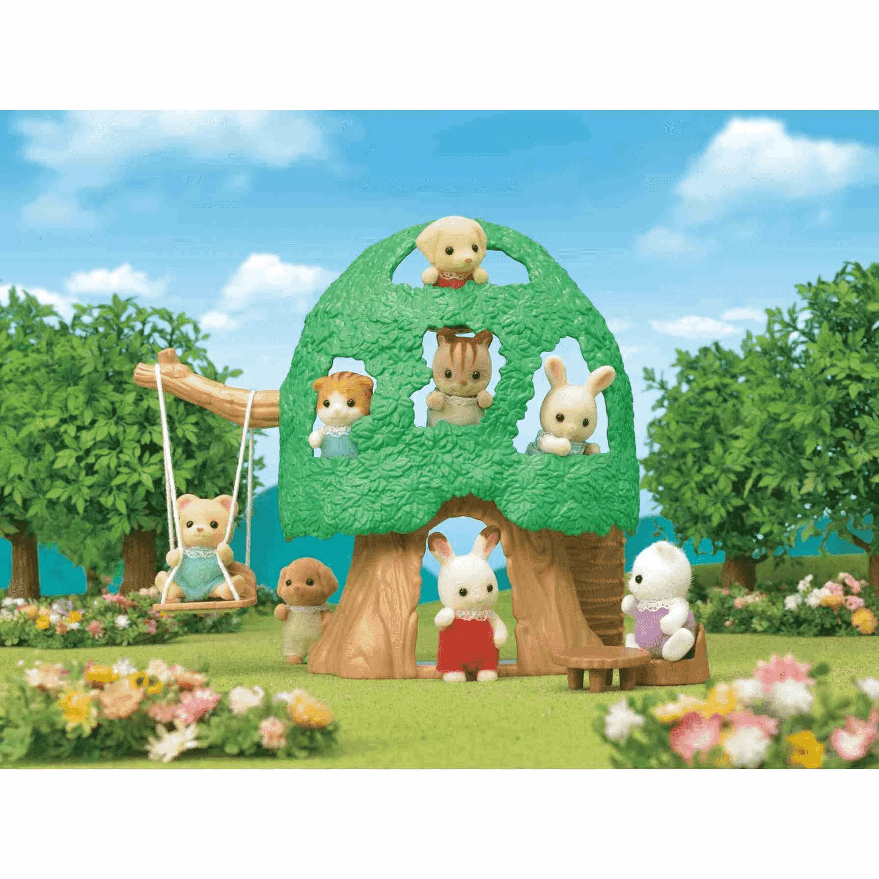Sylvanian Families Casa del Árbol Para Bebes - Image 3