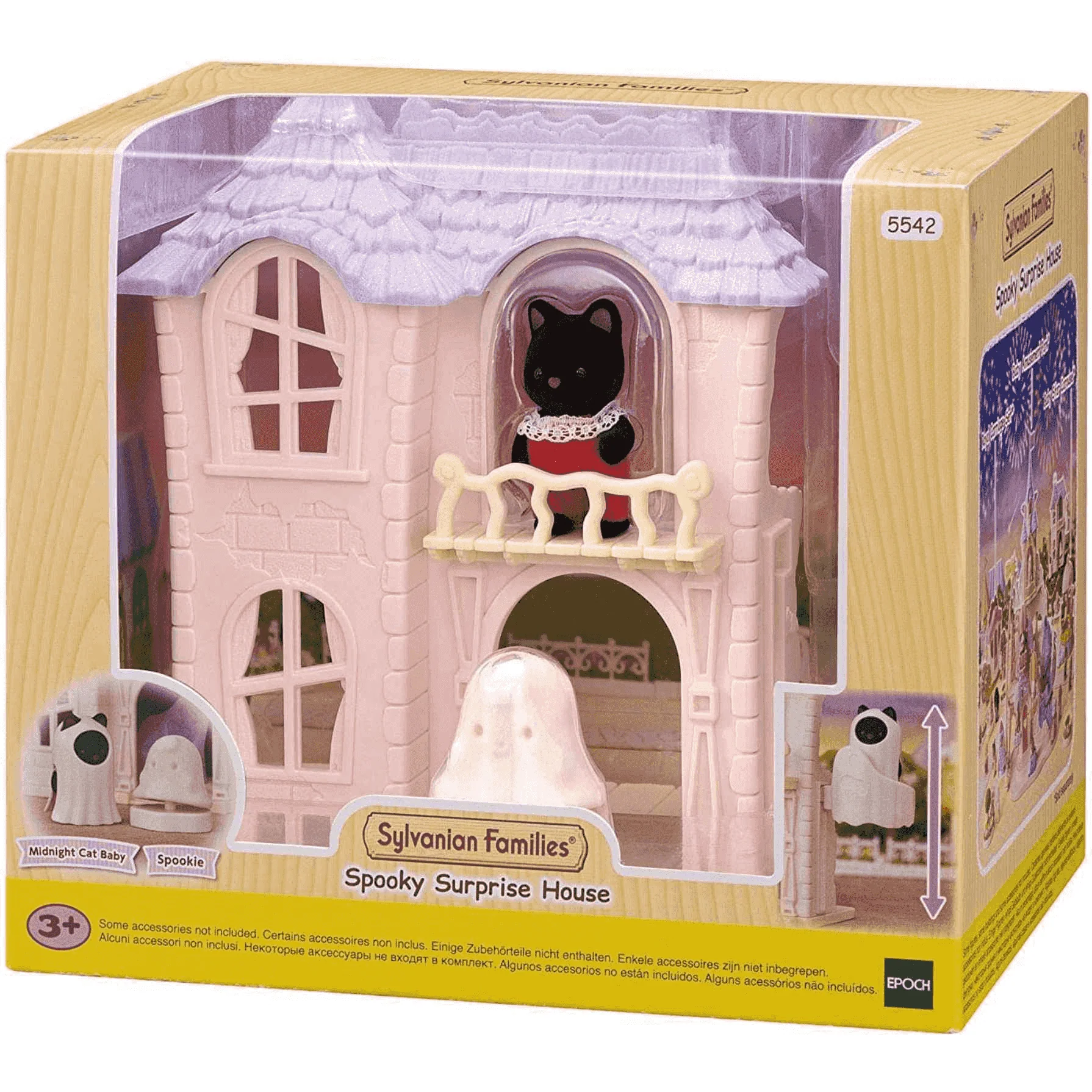 Sylvanian Families Casa Encantada del Fantasma - Image 2