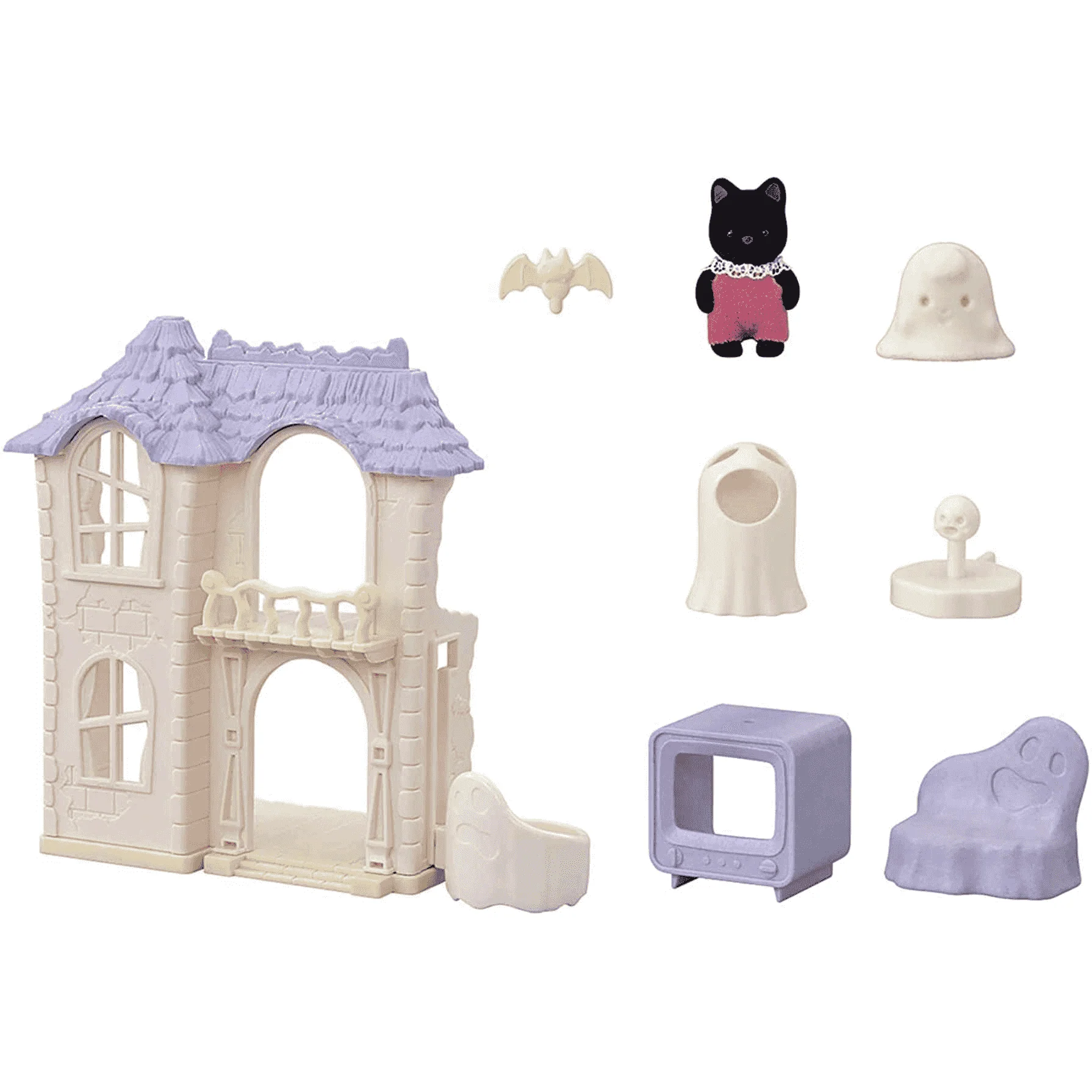 Sylvanian Families Casa Encantada del Fantasma - Image 3