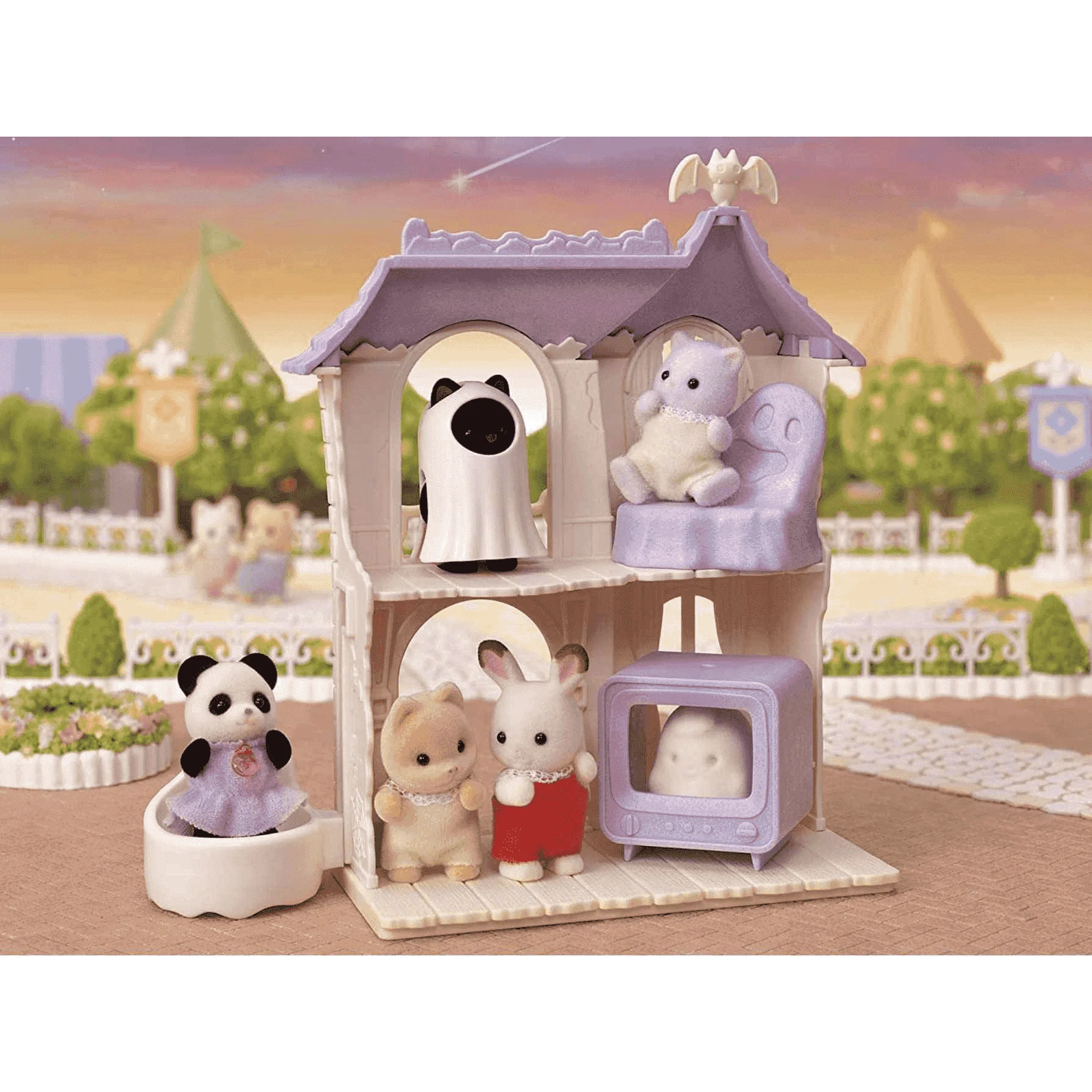 Sylvanian Families Casa Encantada del Fantasma - Image 6