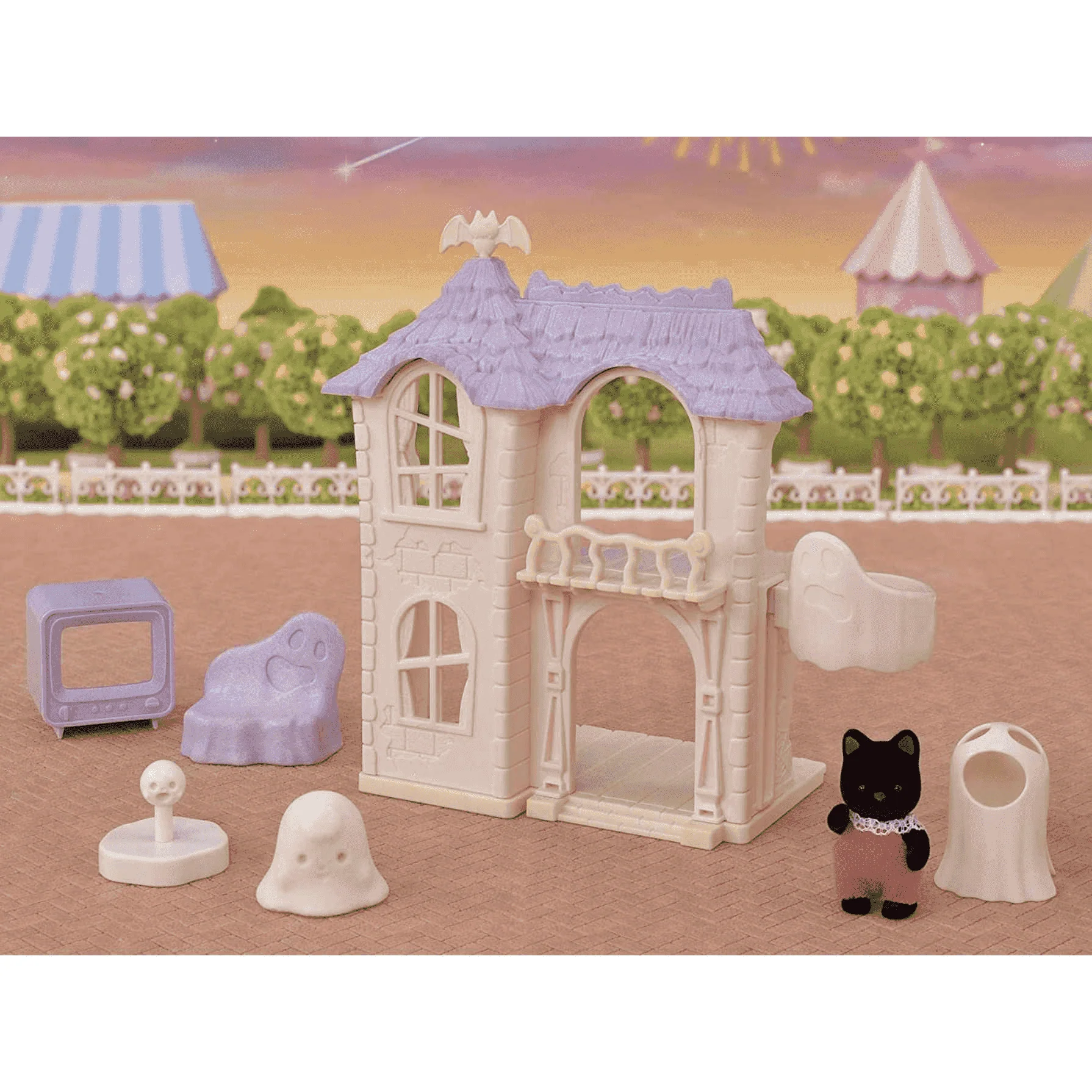 Sylvanian Families Casa Encantada del Fantasma - Image 8