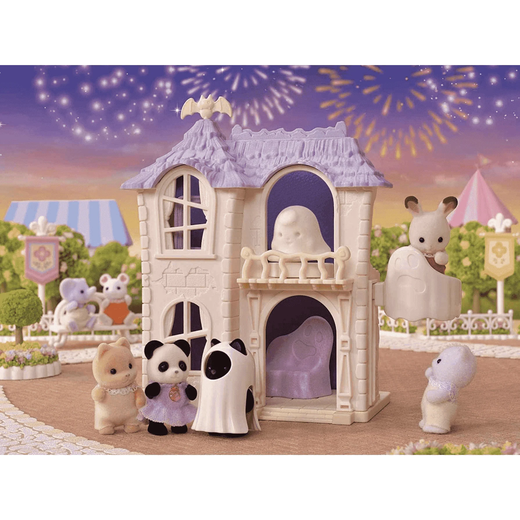 Sylvanian Families Casa Encantada del Fantasma - Image 9
