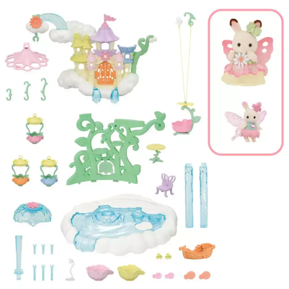 Sylvanian Families – Castillo de las Hadas - Image 3