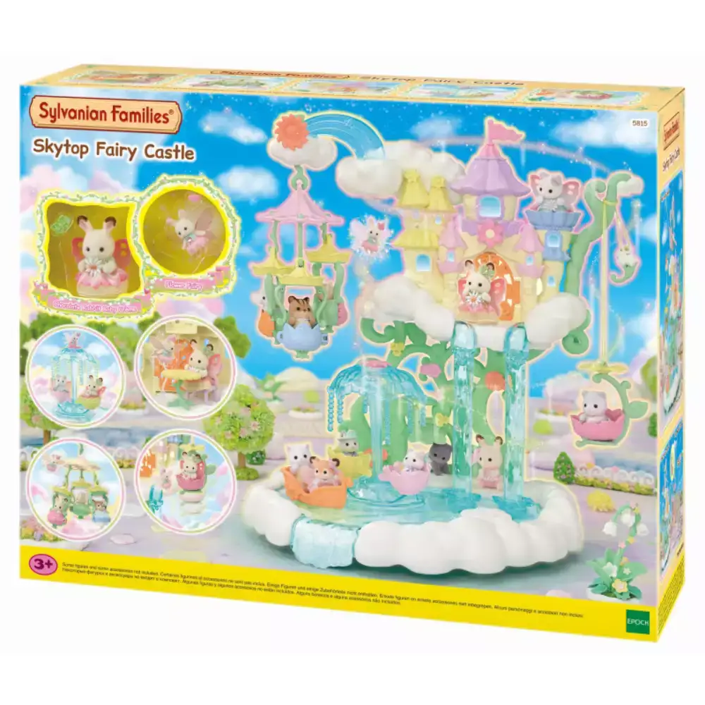 Sylvanian Families – Castillo de las Hadas - Image 4