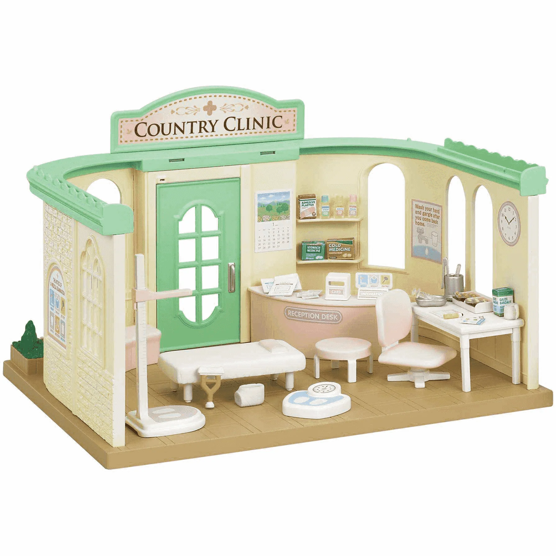Sylvanian Families Clínica Country