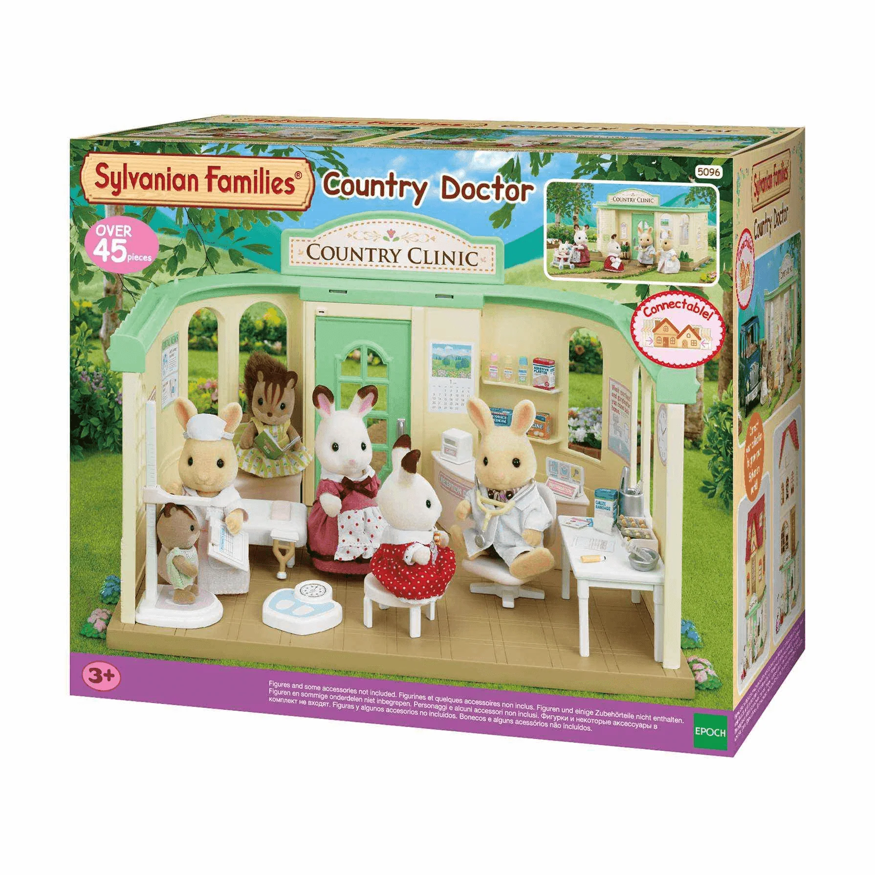 Sylvanian Families Clínica Country - Image 2