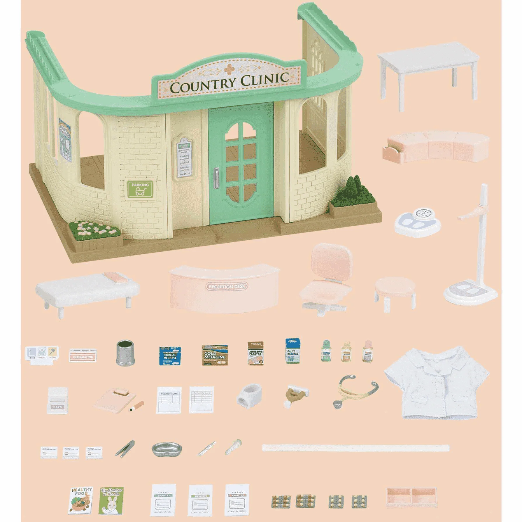 Sylvanian Families Clínica Country - Image 3