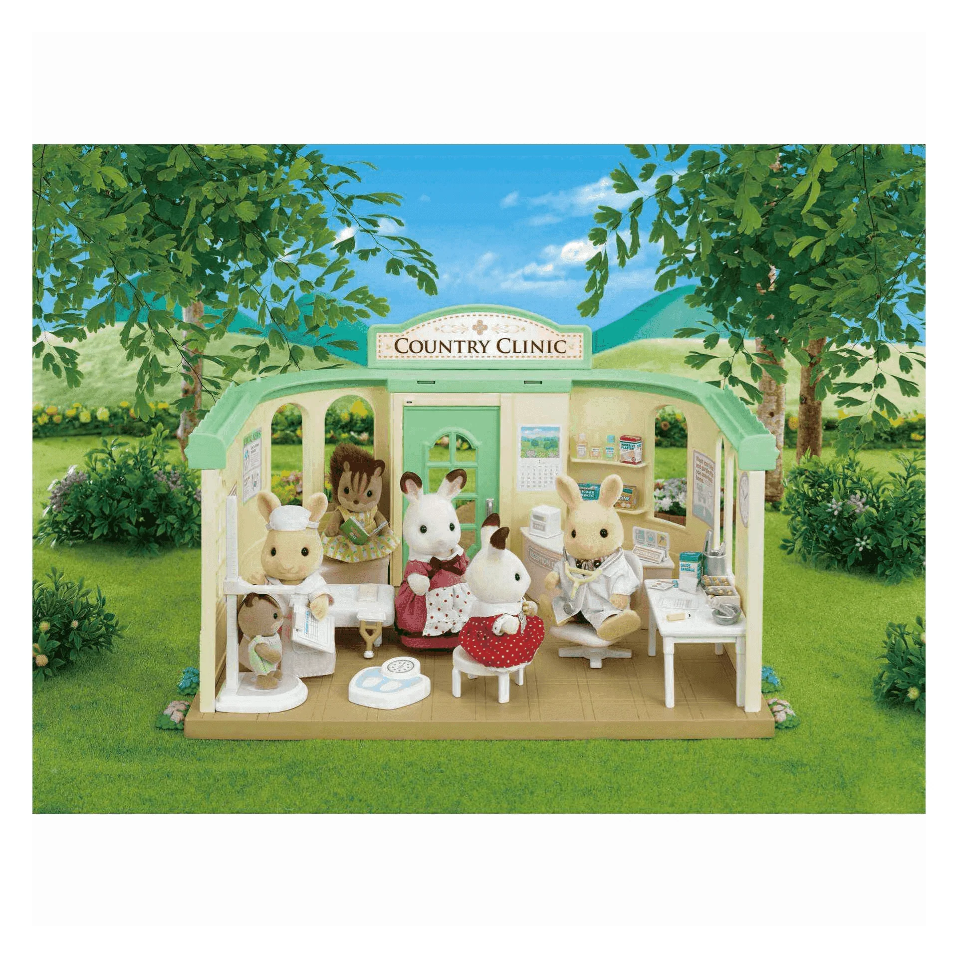 Sylvanian Families Clínica Country - Image 4