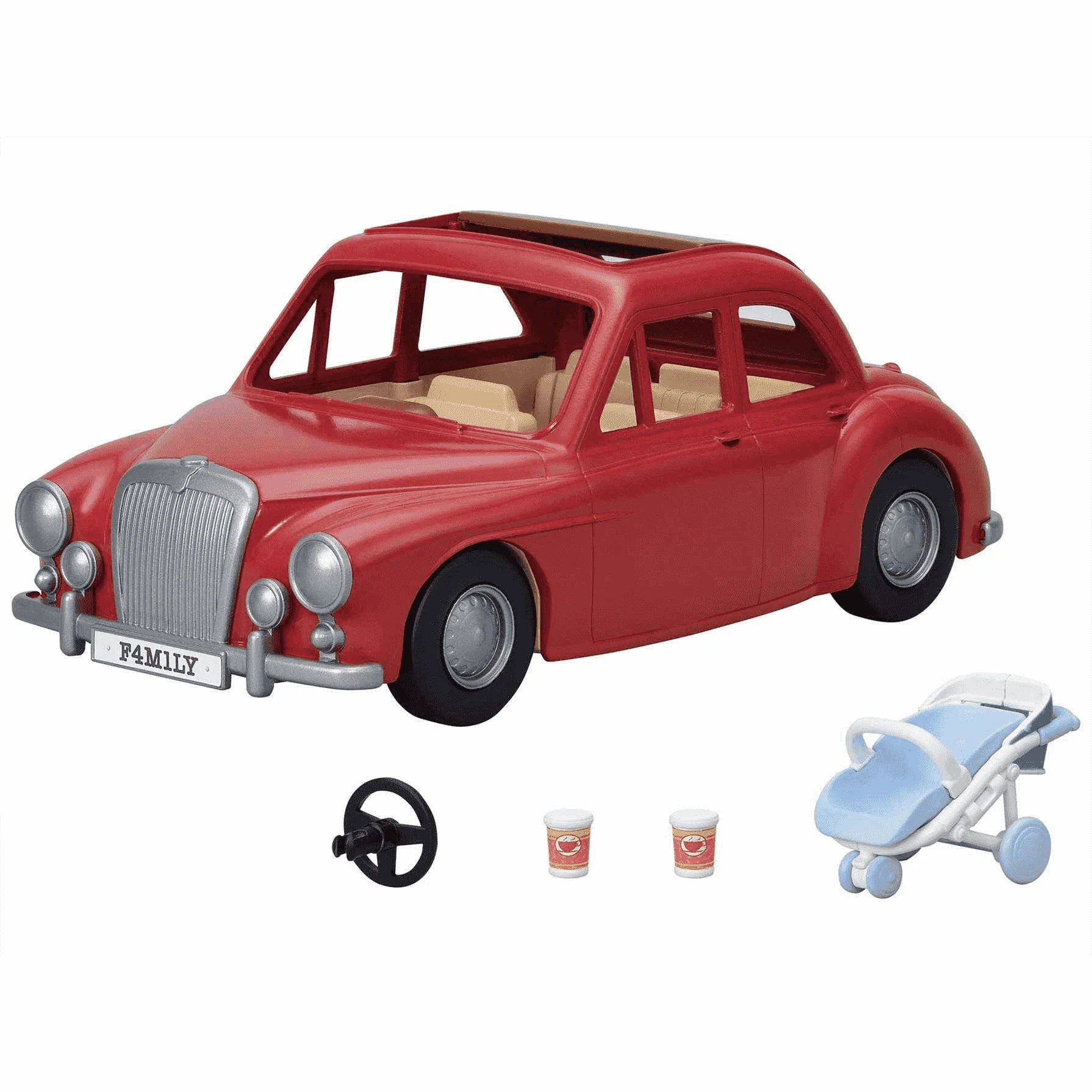 Sylvanian Families Vehículo Coche Familiar