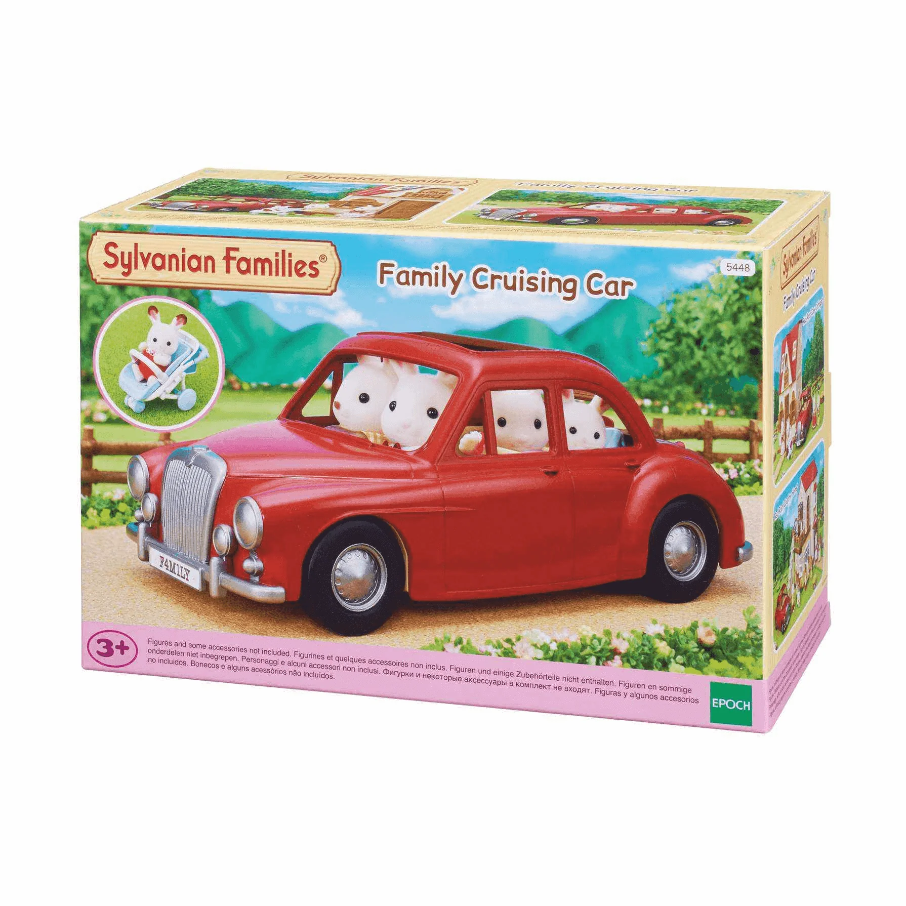 Sylvanian Families Vehículo Coche Familiar - Image 2