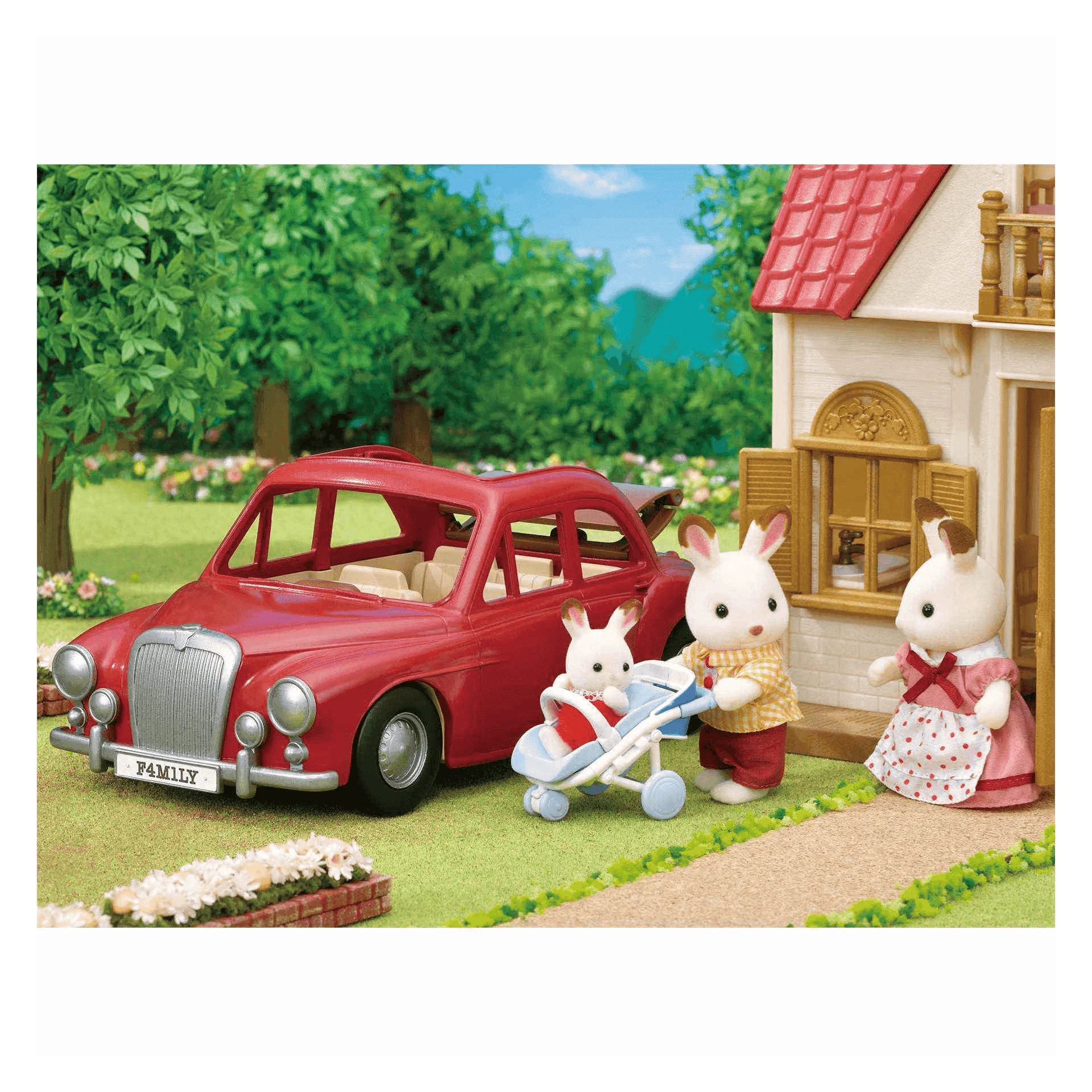 Sylvanian Families Vehículo Coche Familiar - Image 3