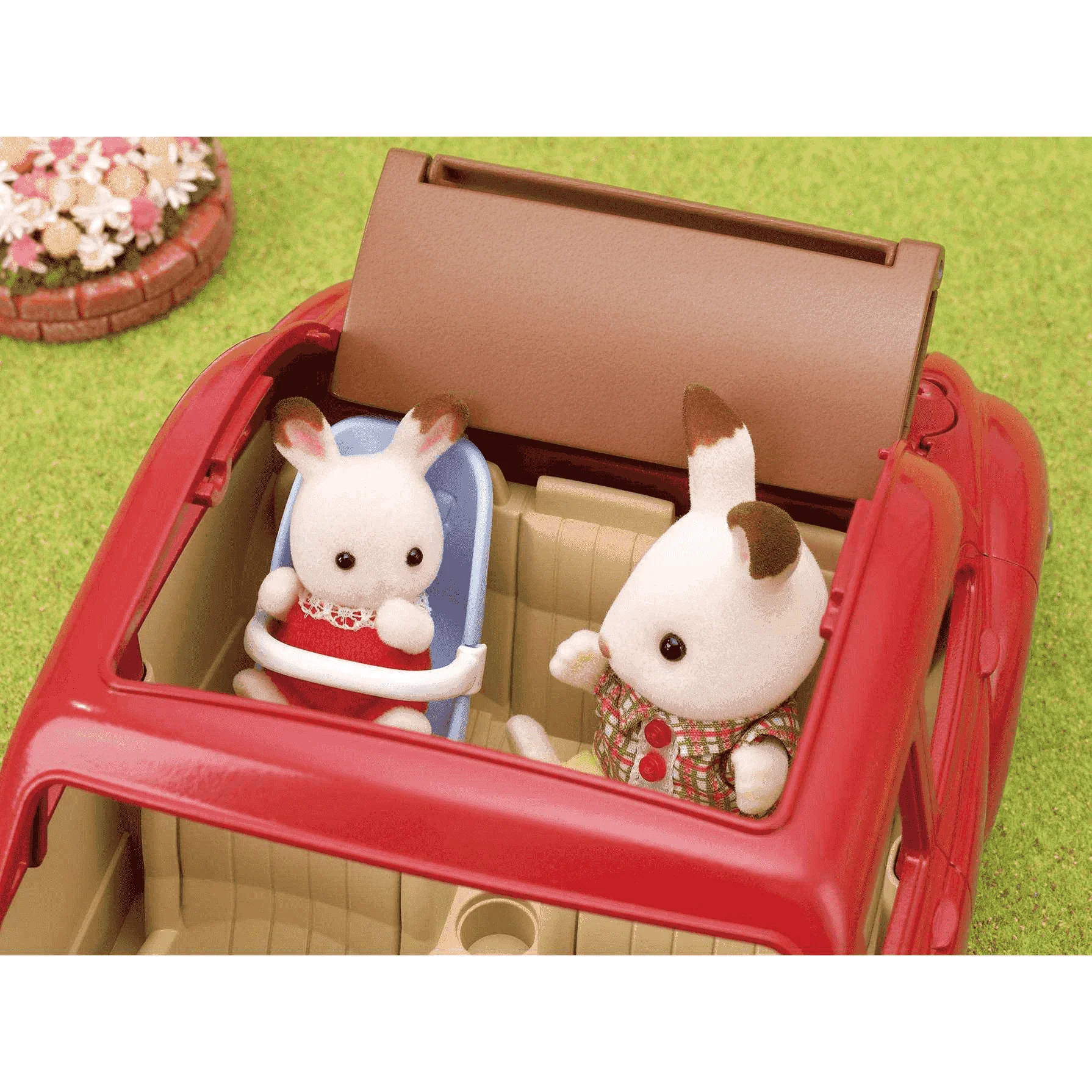 Sylvanian Families Vehículo Coche Familiar - Image 4
