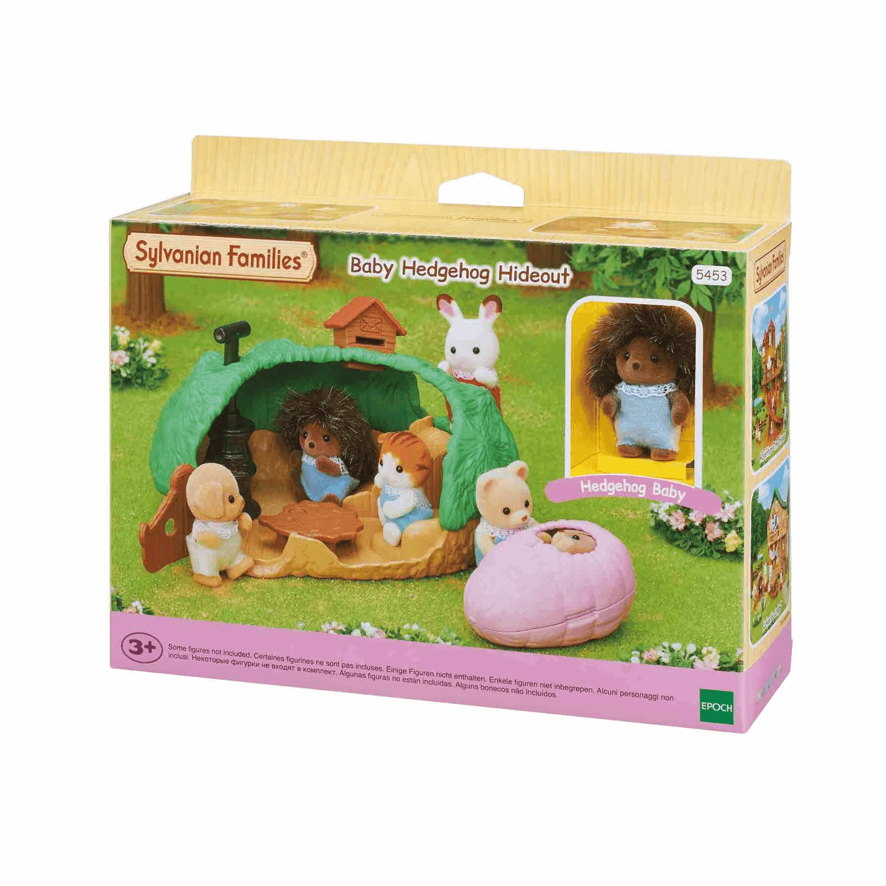 Sylvanian Families El Escondite del Erizo Bilberry