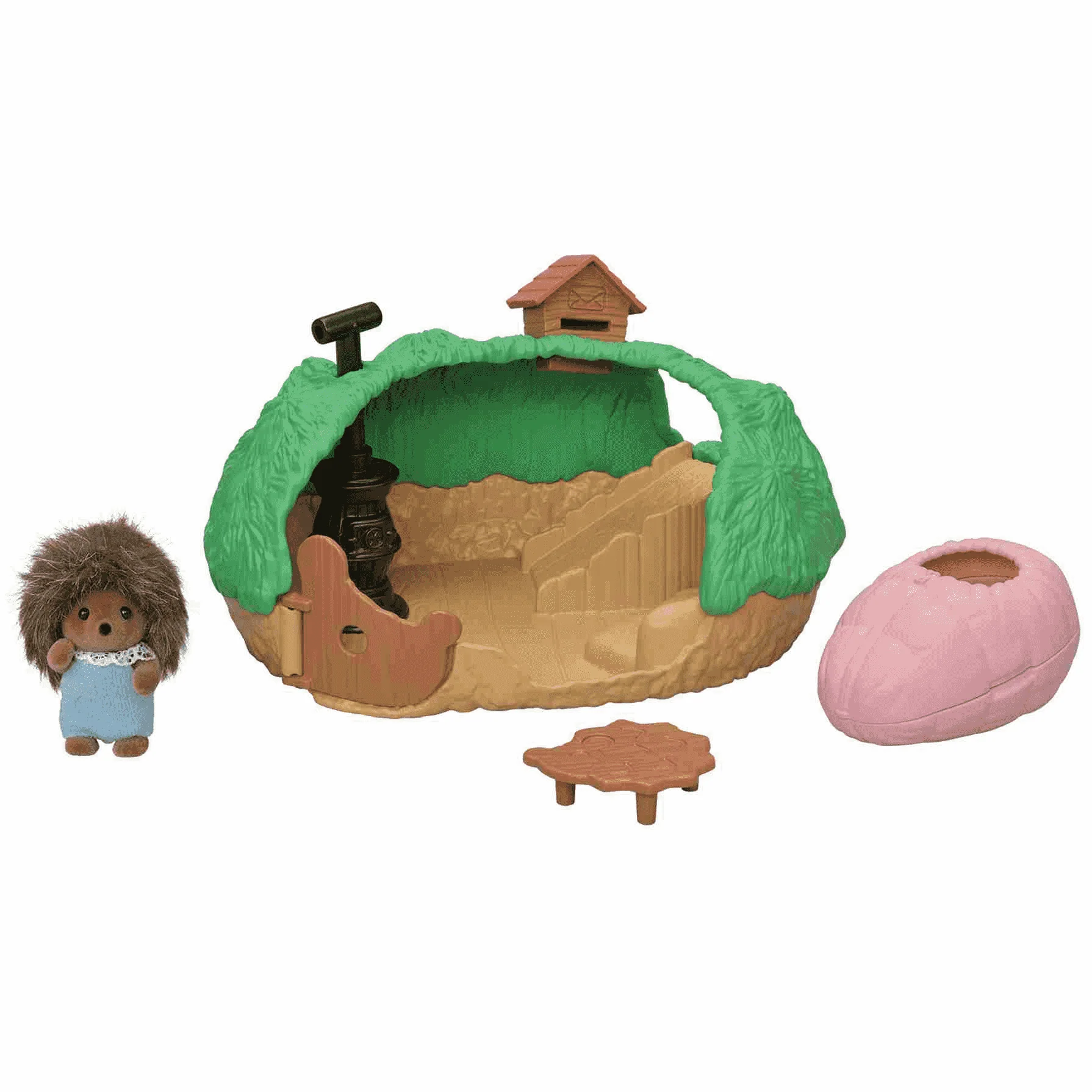 Sylvanian Families El Escondite del Erizo Bilberry - Image 2