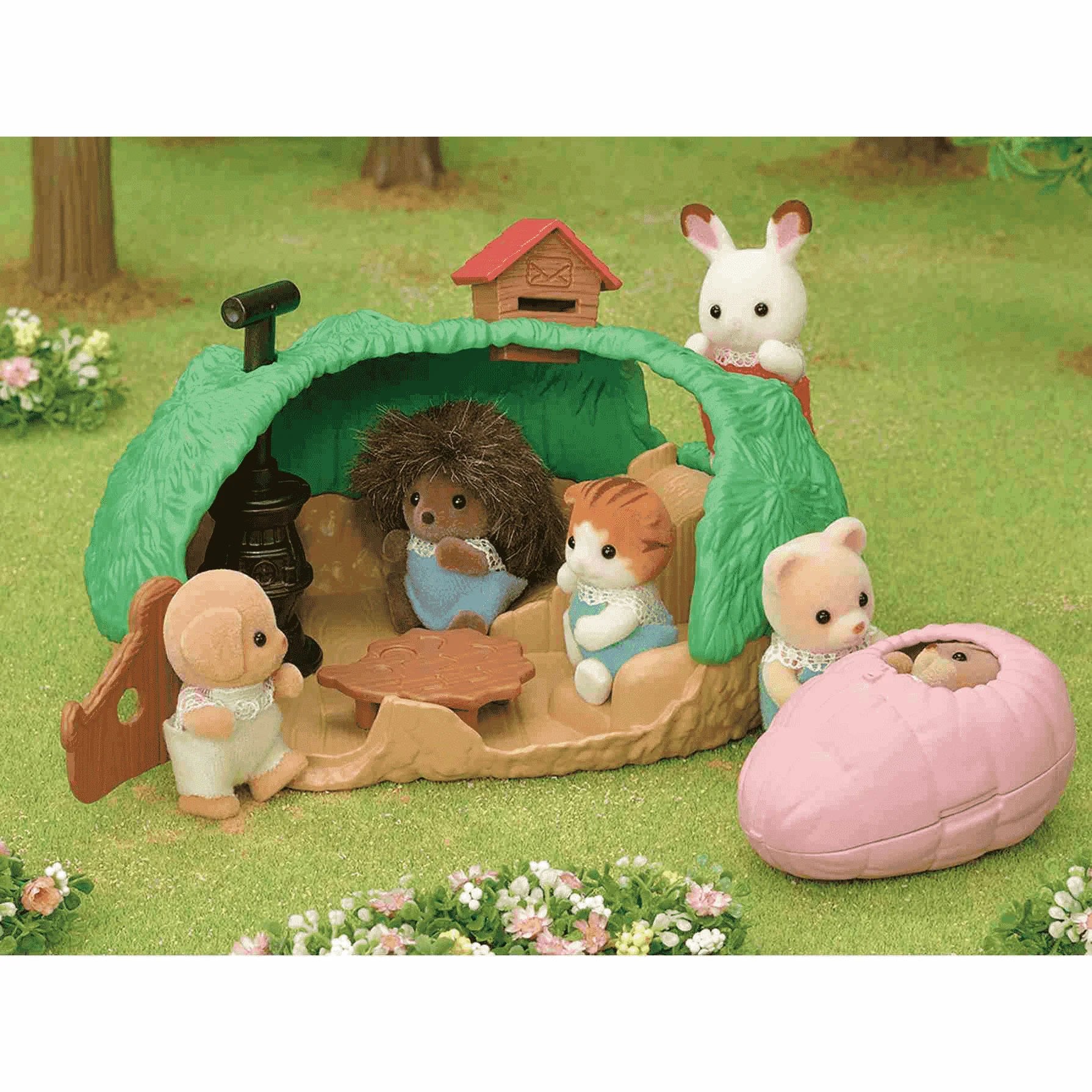 Sylvanian Families El Escondite del Erizo Bilberry - Image 3