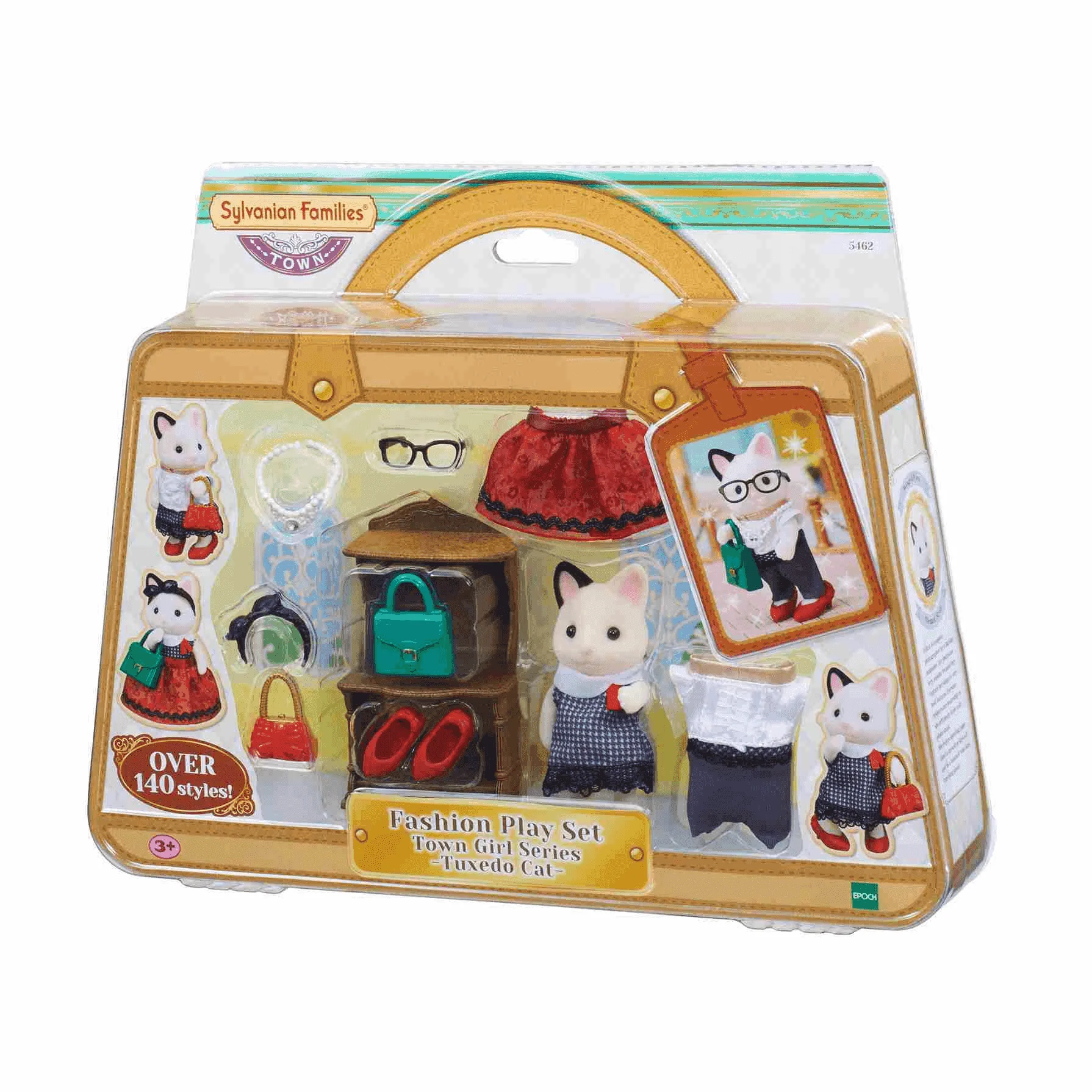Sylvanian Families El Maletín de Moda de Felicia