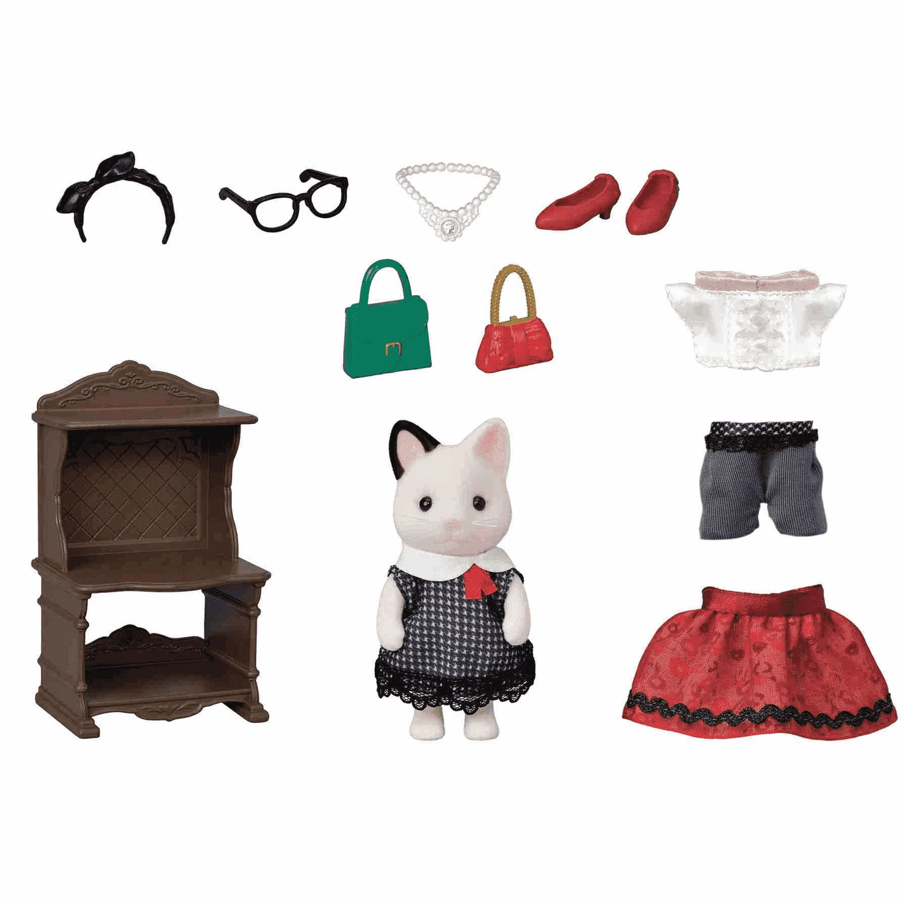 Sylvanian Families El Maletín de Moda de Felicia - Image 2