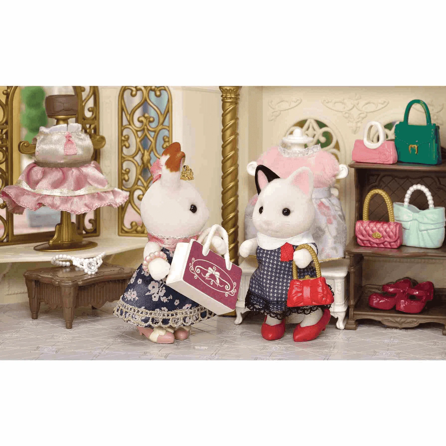 Sylvanian Families El Maletín de Moda de Felicia - Image 3