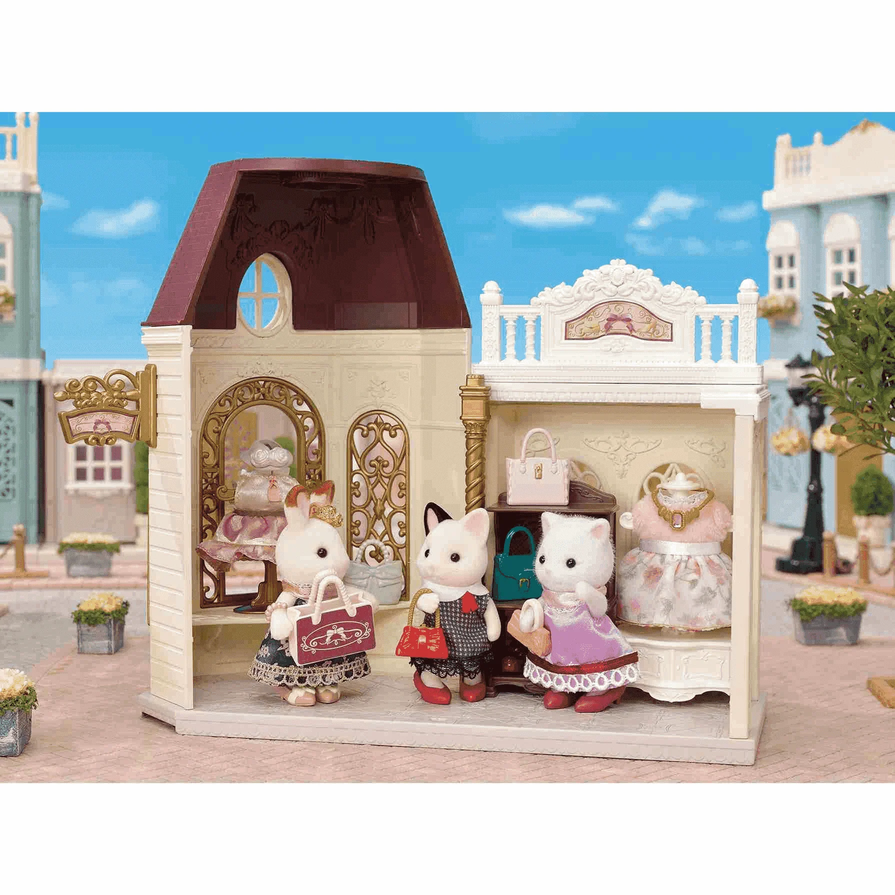 Sylvanian Families El Maletín de Moda de Felicia - Image 4