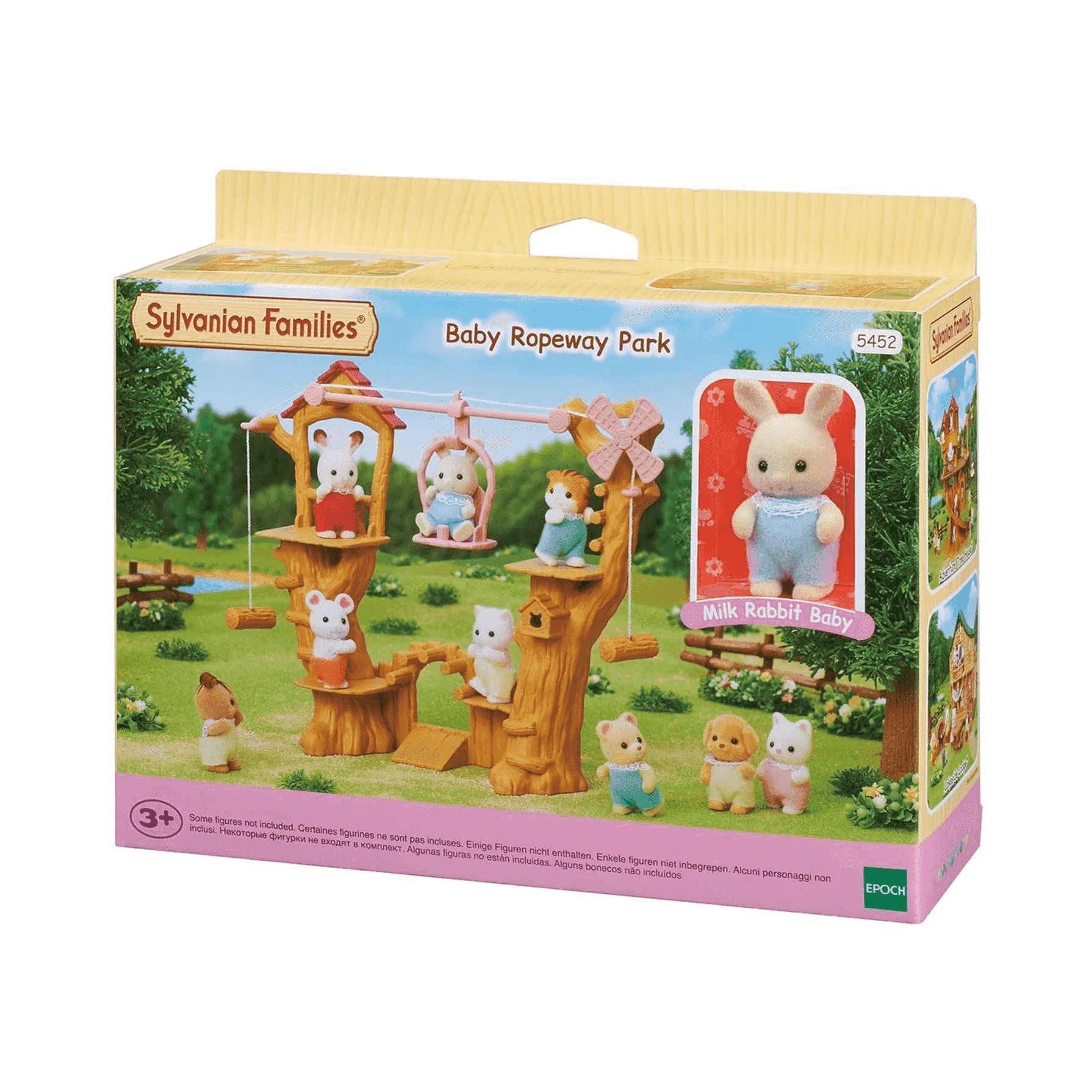 Sylvanian Families El Teleférico de Henry