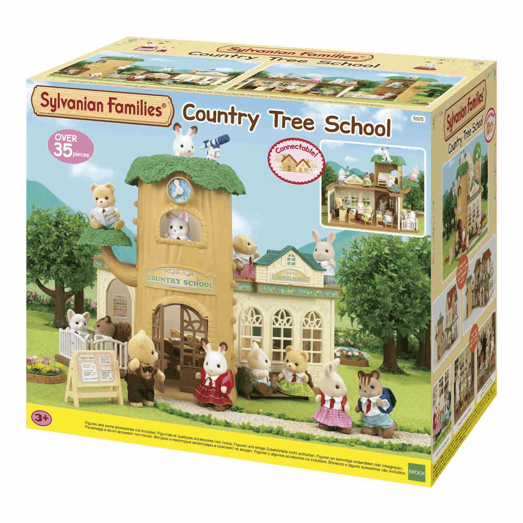 Sylvanian Families Escuela del Árbol - Image 2