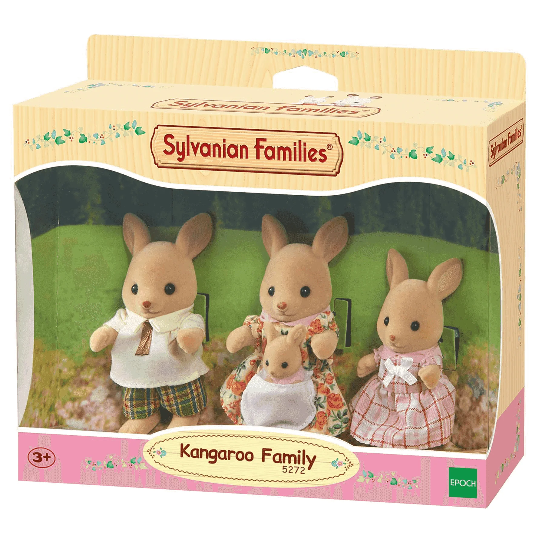 Sylvanian Families Familia Canguro
