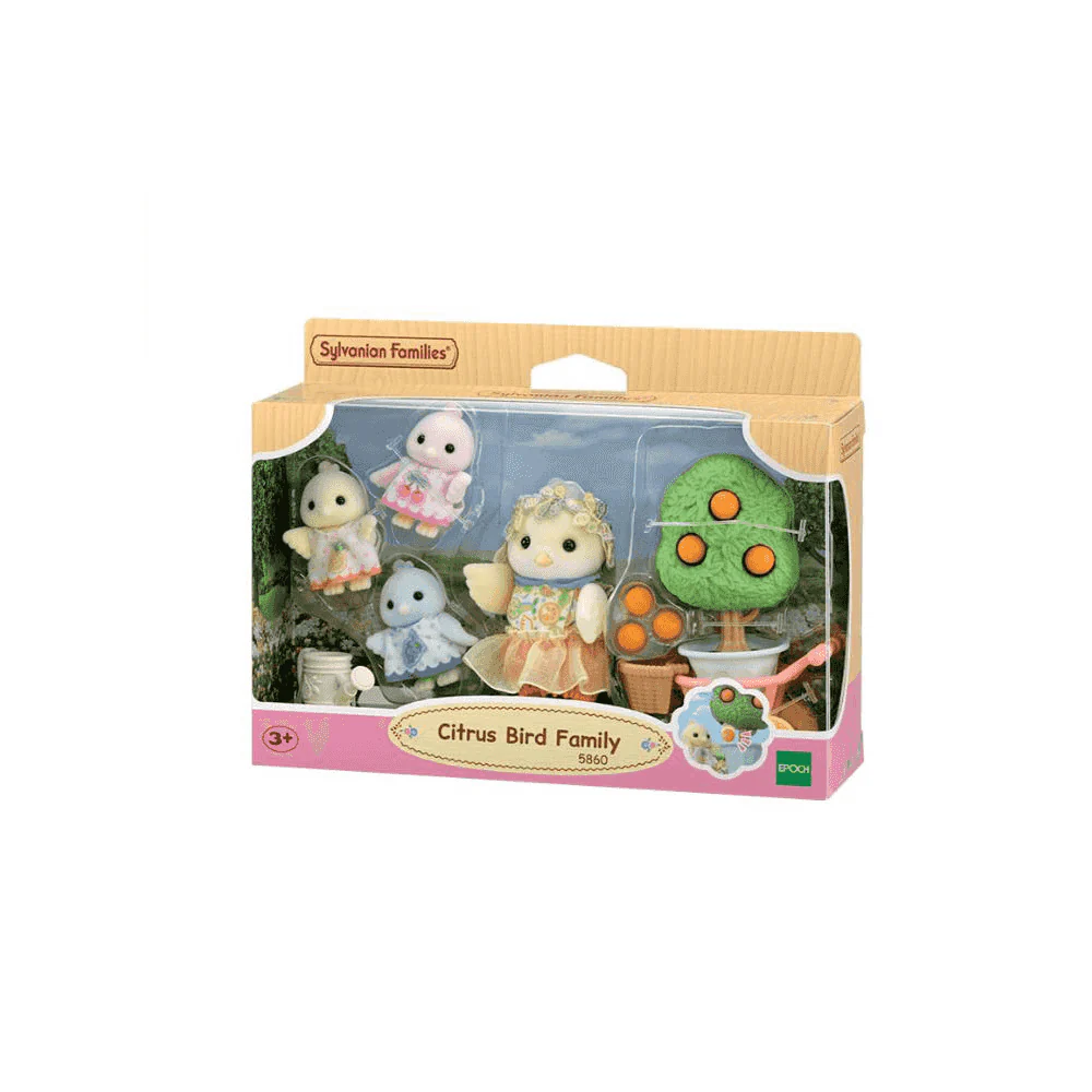 Sylvanian Families Familia Citrus Bird