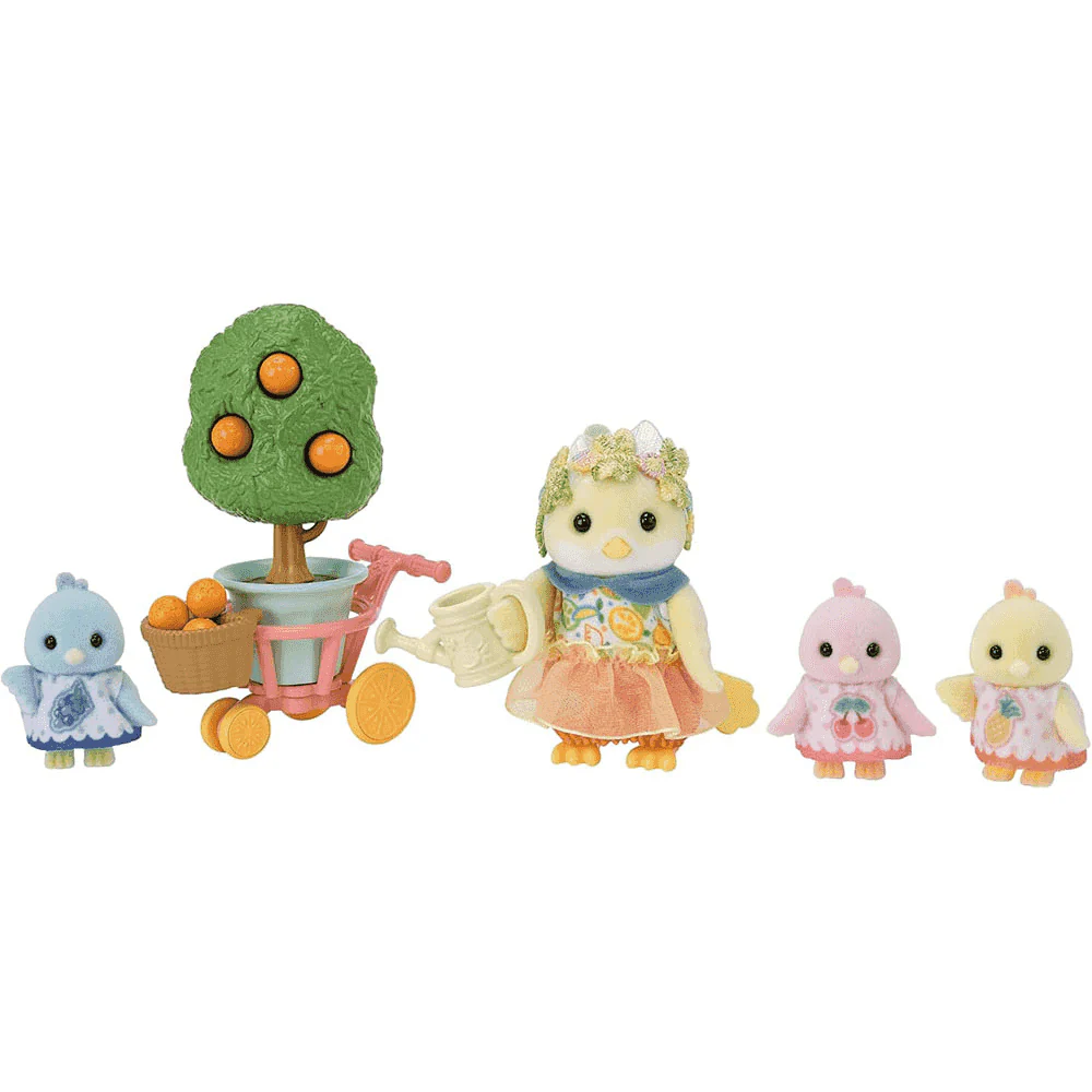 Sylvanian Families Familia Citrus Bird - Image 2